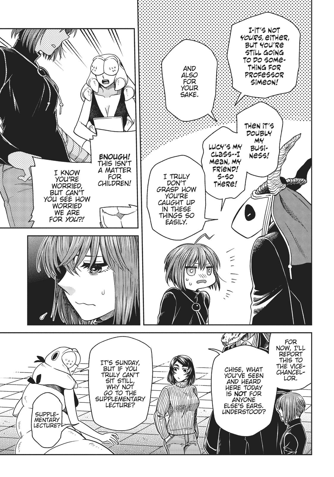 The Ancient Magus' Bride Chapter 66 - Page 15