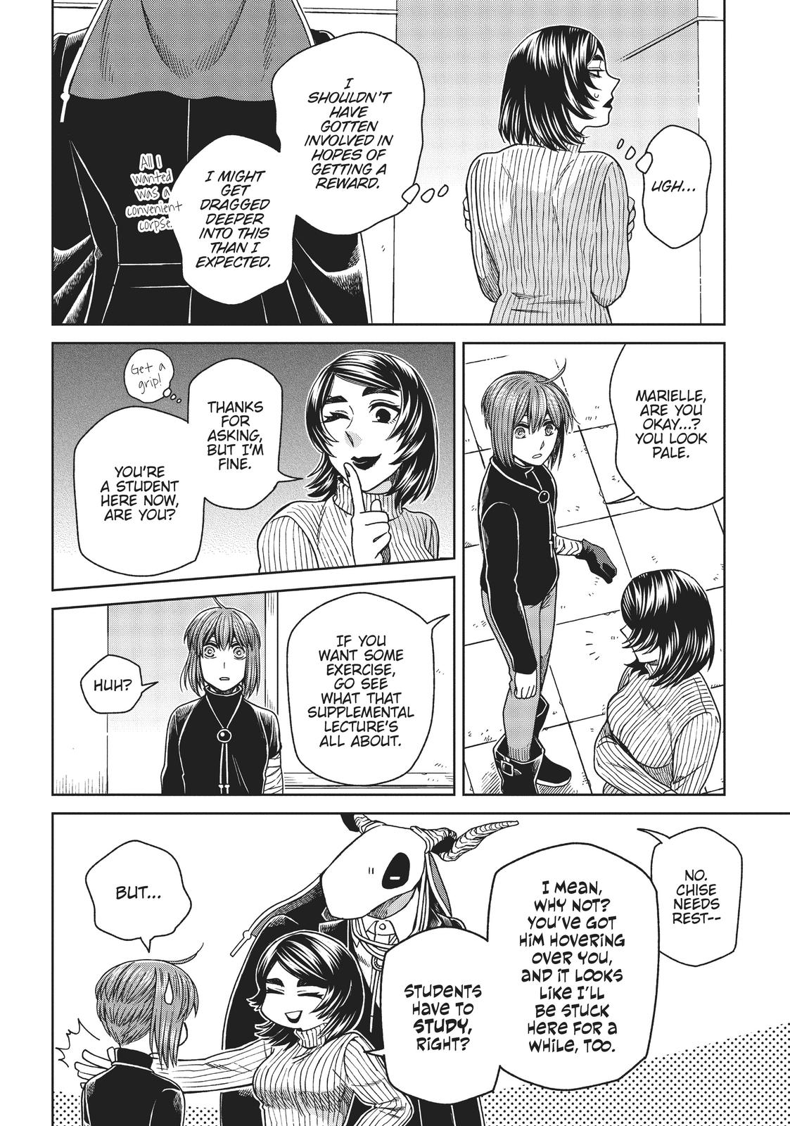 The Ancient Magus' Bride Chapter 66 - Page 16