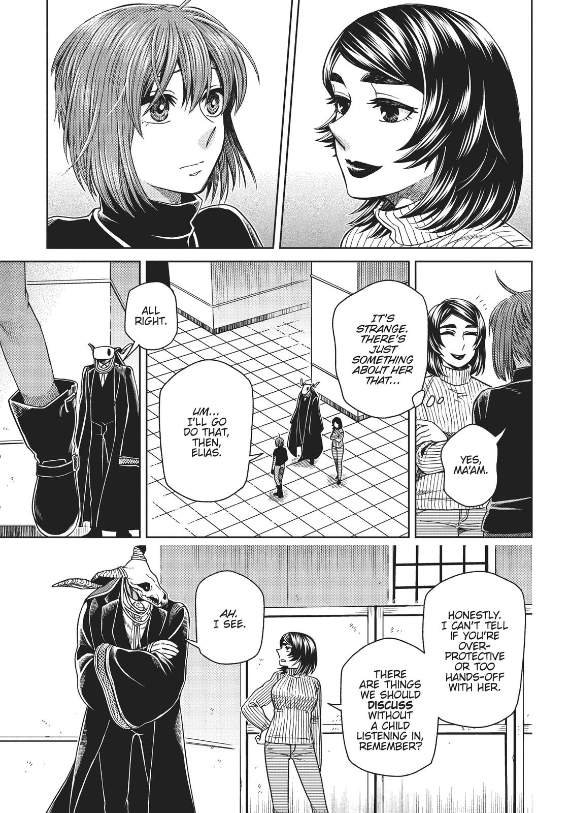 The Ancient Magus' Bride Chapter 66 - Page 17