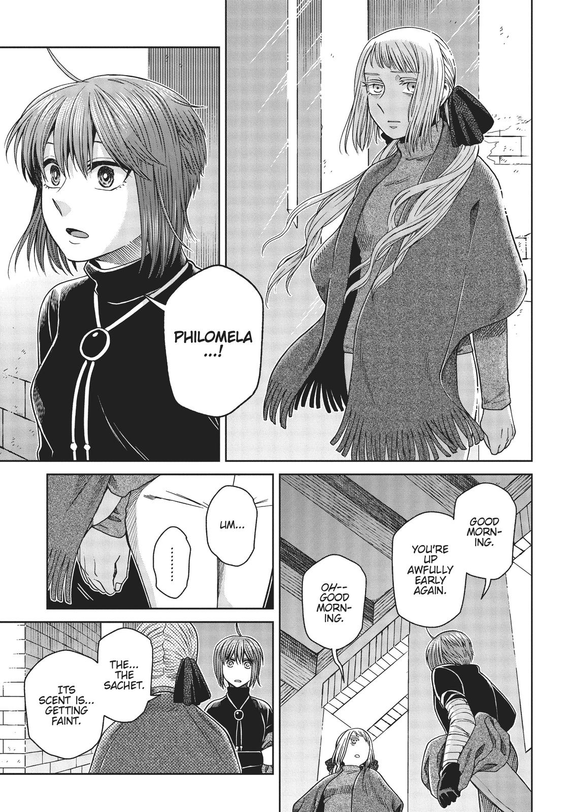 The Ancient Magus' Bride Chapter 66 - Page 19