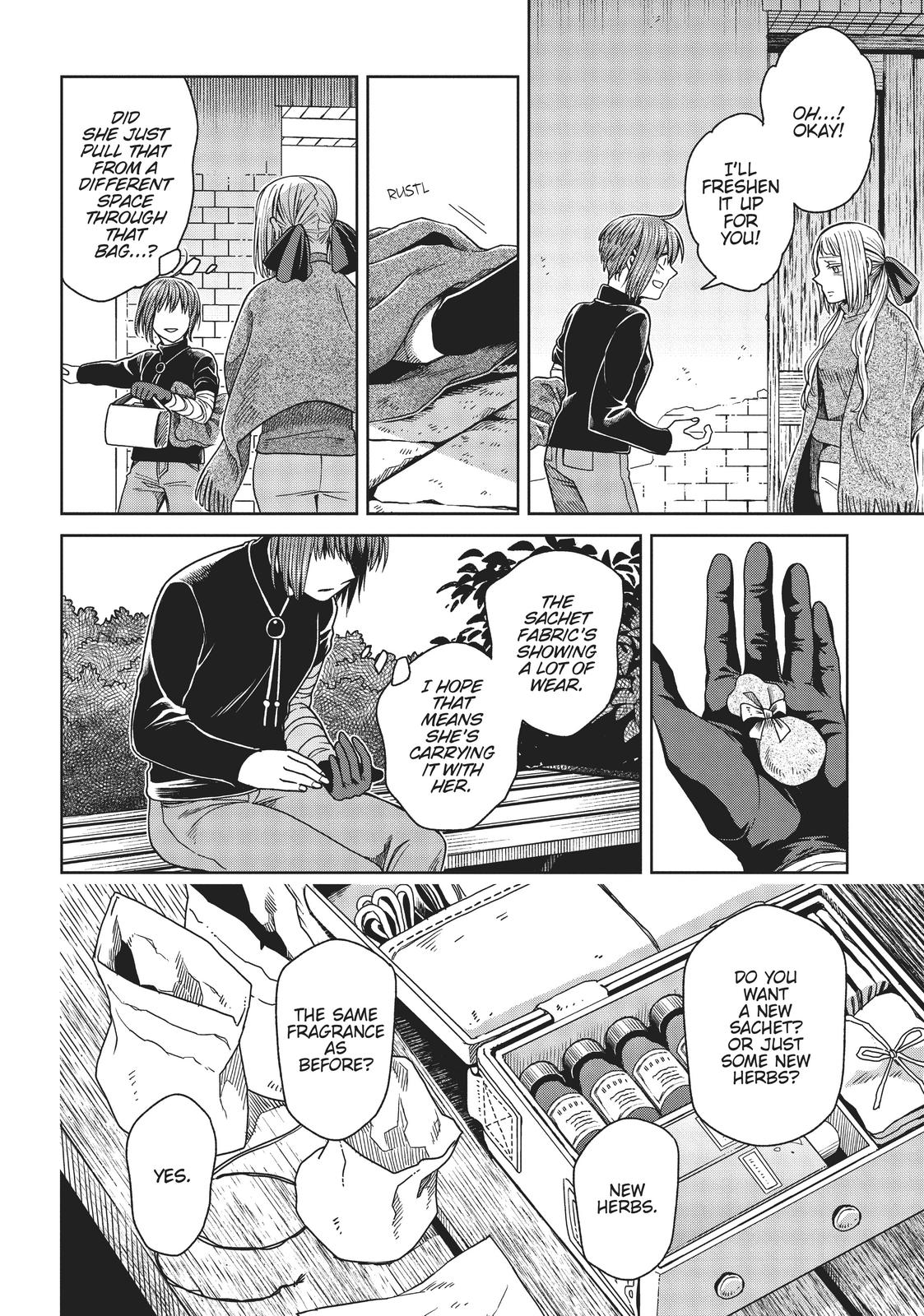 The Ancient Magus' Bride Chapter 66 - Page 20