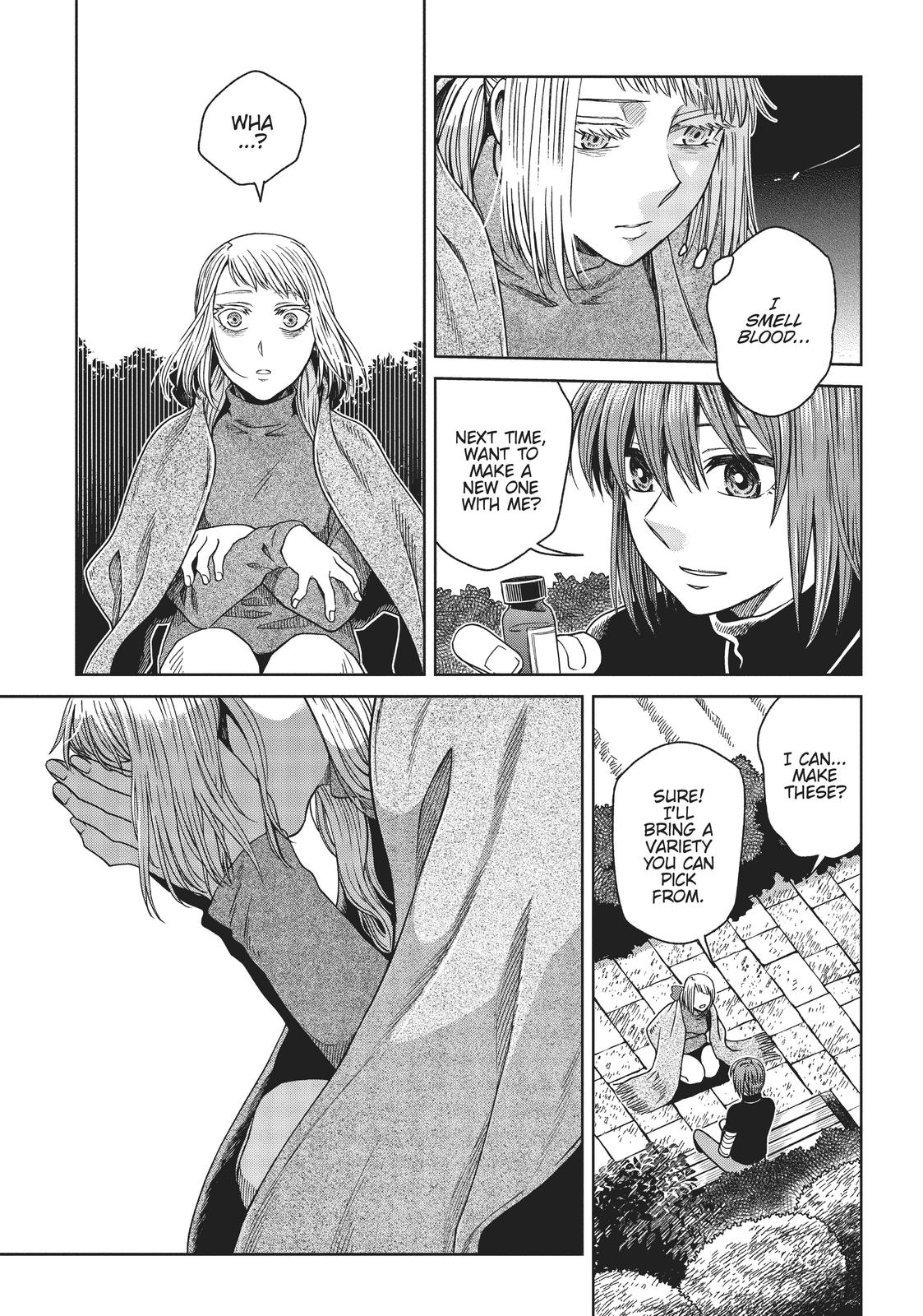 The Ancient Magus' Bride Chapter 66 - Page 21