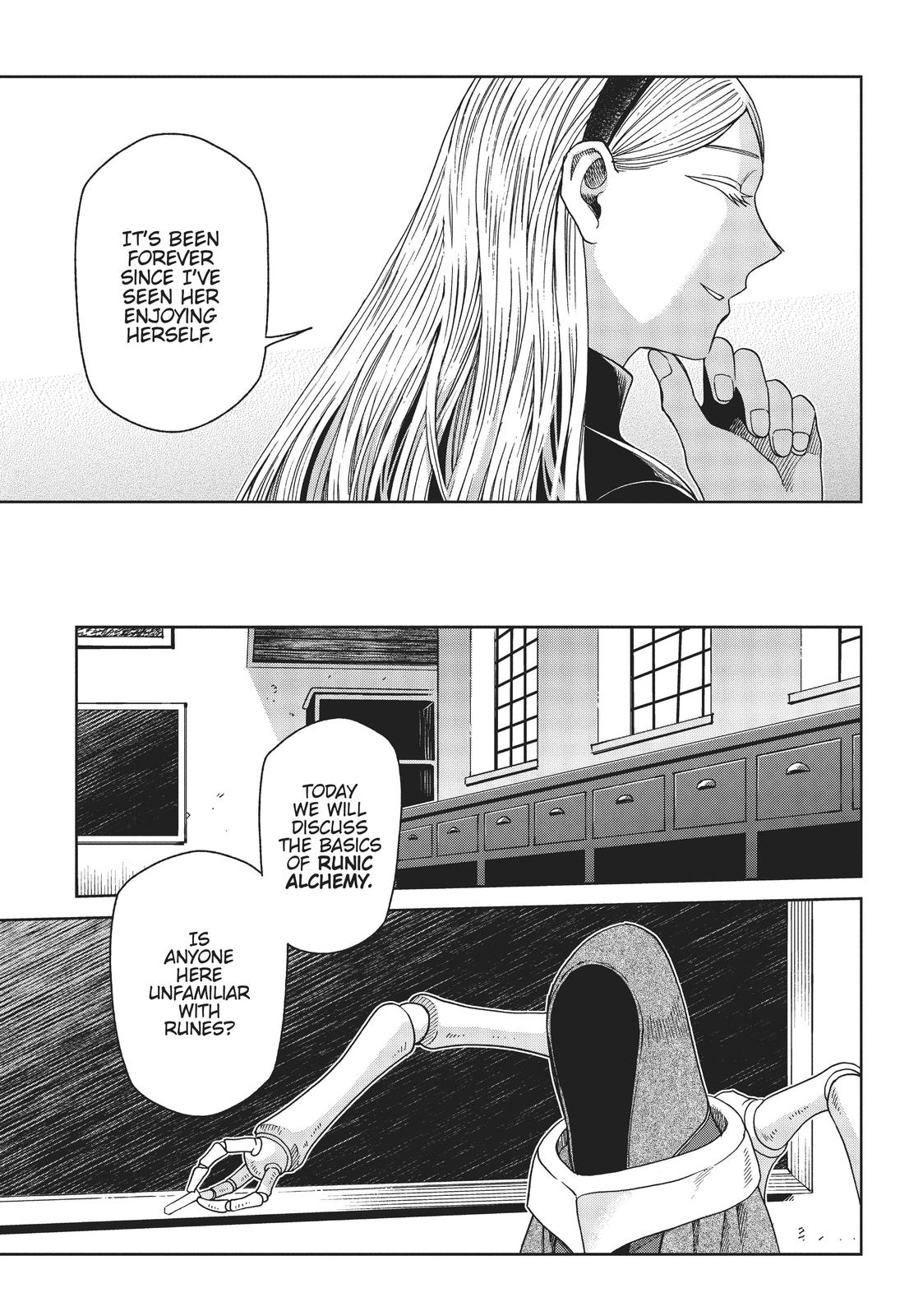 The Ancient Magus' Bride Chapter 66 - Page 25