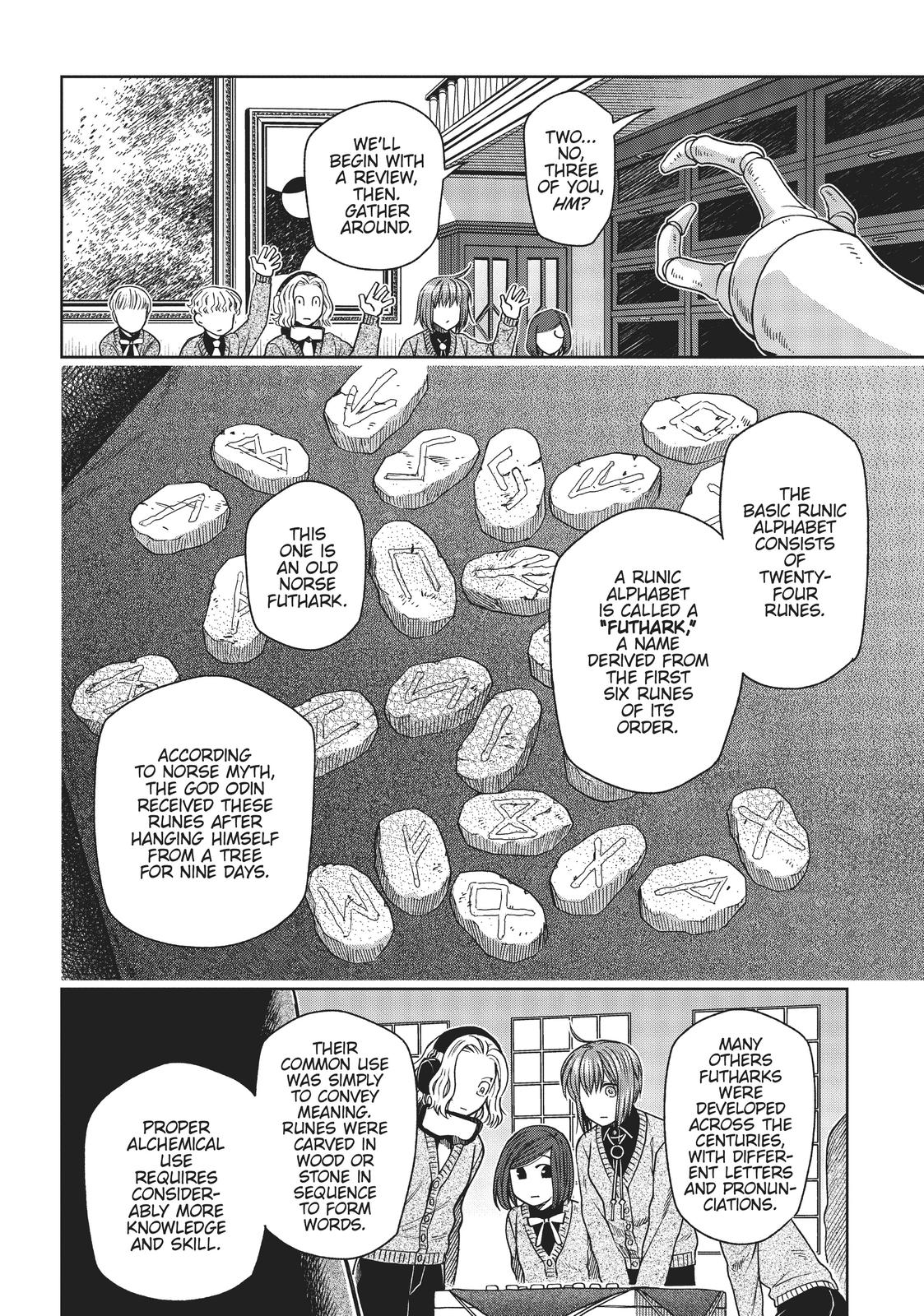 The Ancient Magus' Bride Chapter 66 - Page 26