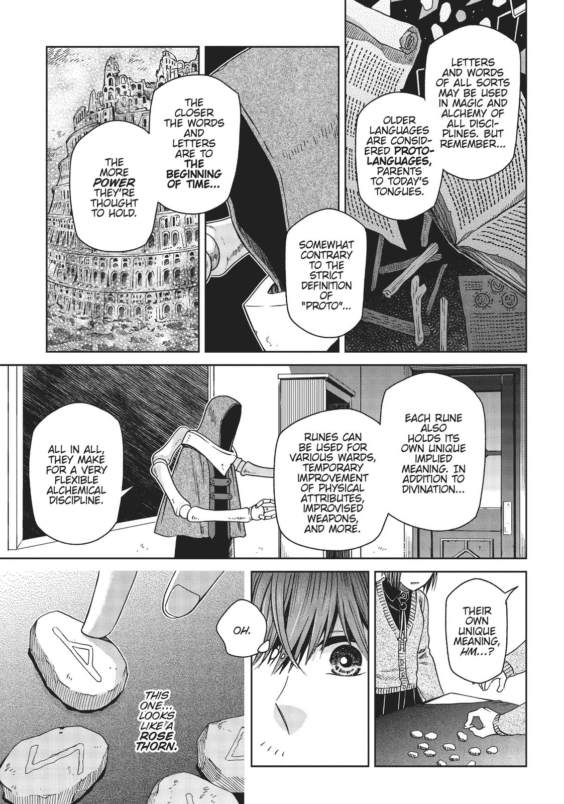 The Ancient Magus' Bride Chapter 66 - Page 27