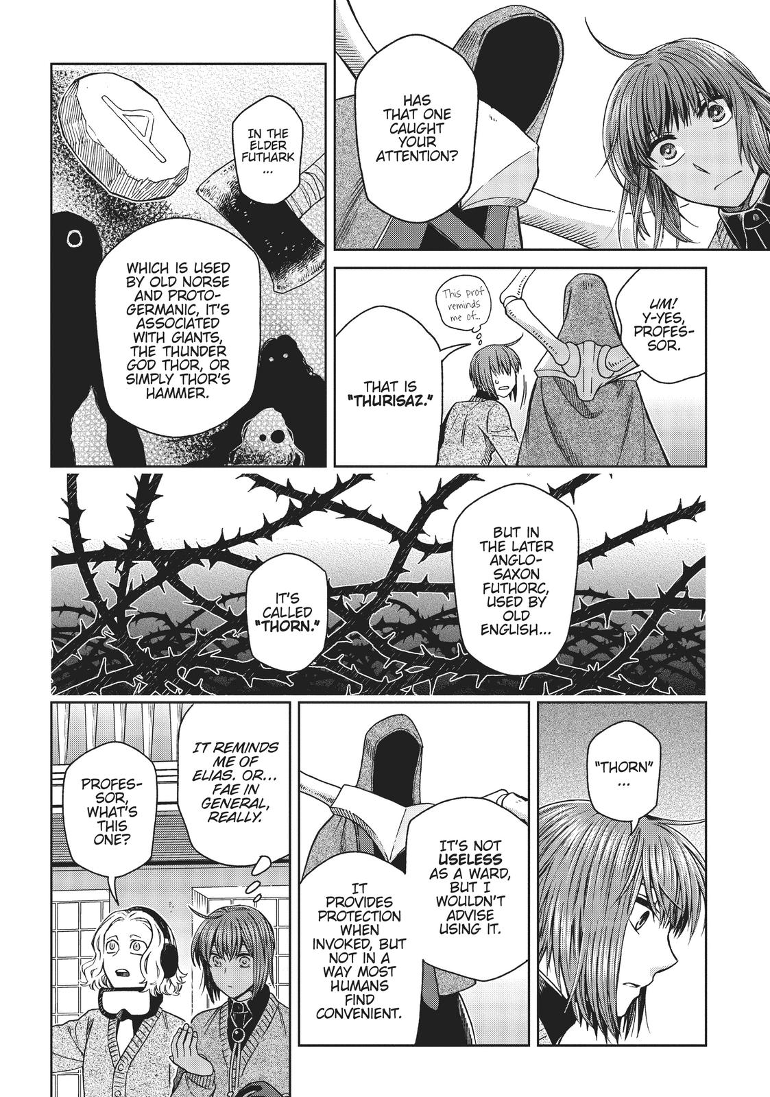 The Ancient Magus' Bride Chapter 66 - Page 28