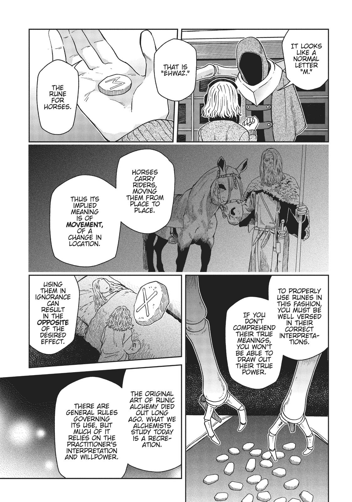 The Ancient Magus' Bride Chapter 66 - Page 29