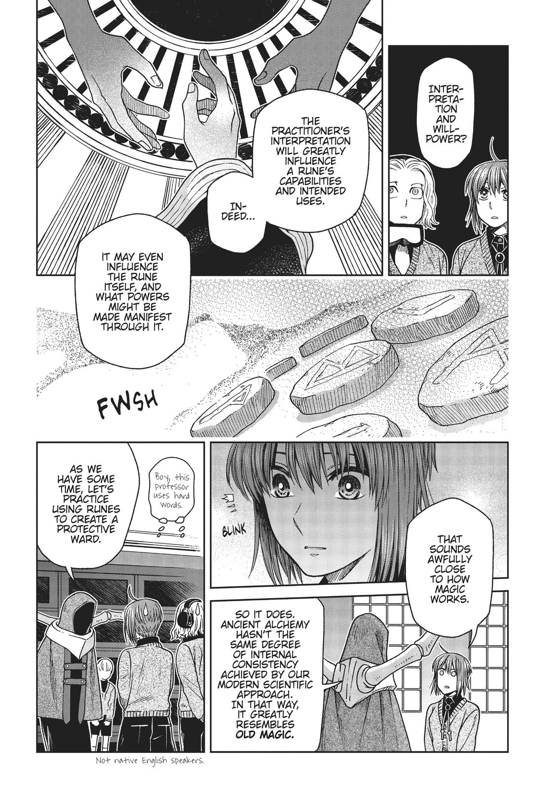 The Ancient Magus' Bride Chapter 66 - Page 30