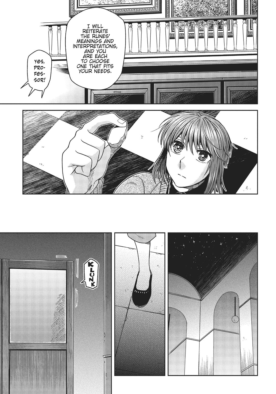 The Ancient Magus' Bride Chapter 66 - Page 31