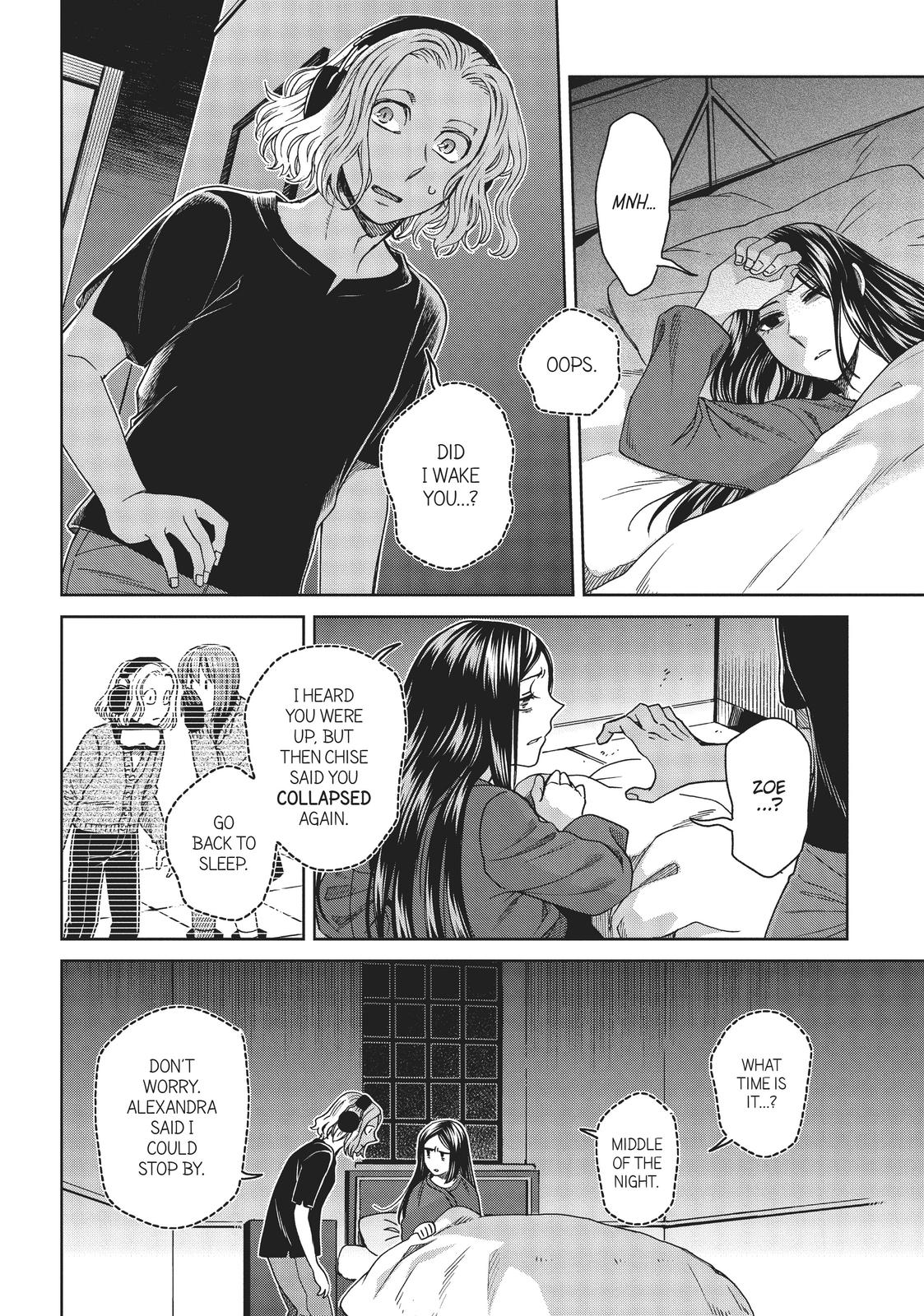 The Ancient Magus' Bride Chapter 66 - Page 32