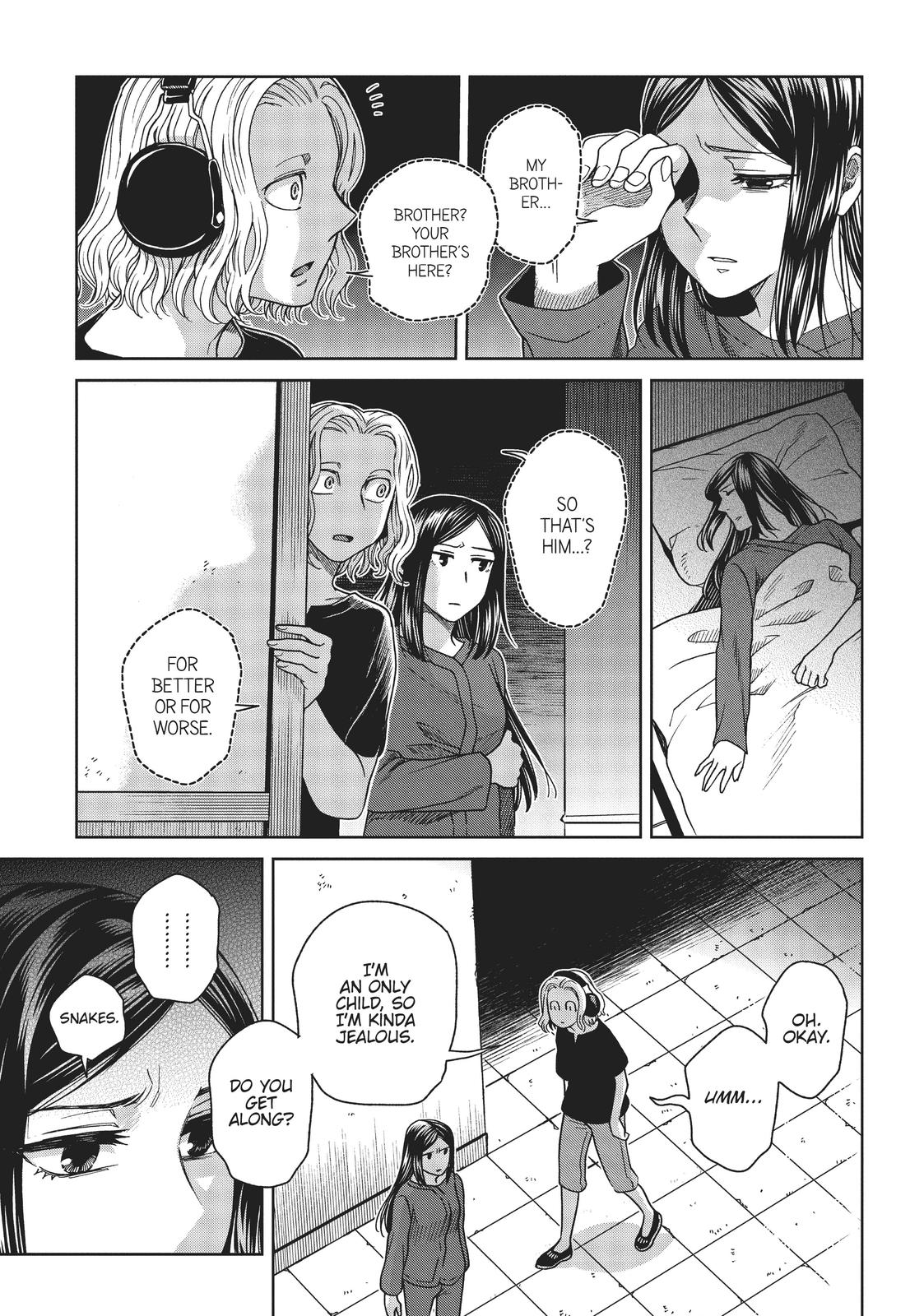 The Ancient Magus' Bride Chapter 66 - Page 33