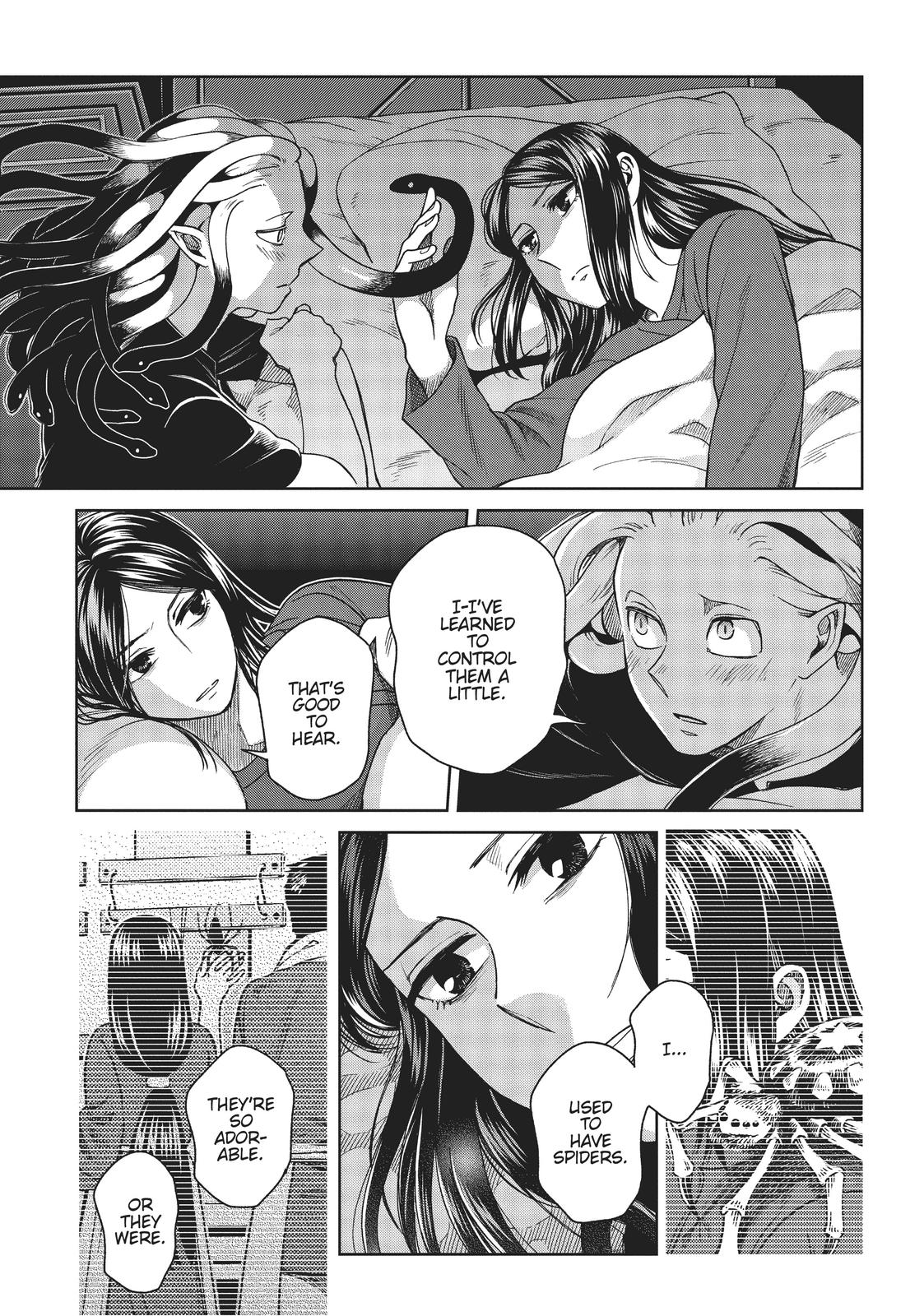 The Ancient Magus' Bride Chapter 66 - Page 35