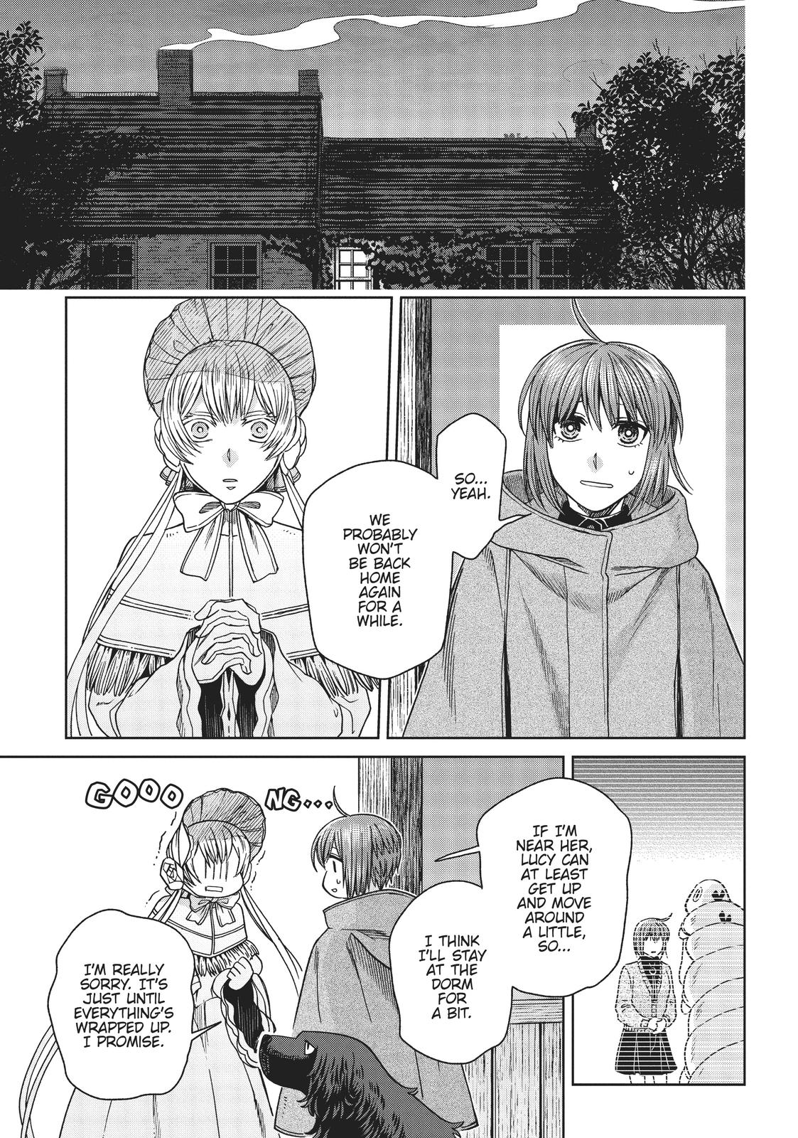 The Ancient Magus' Bride Chapter 66 - Page 37