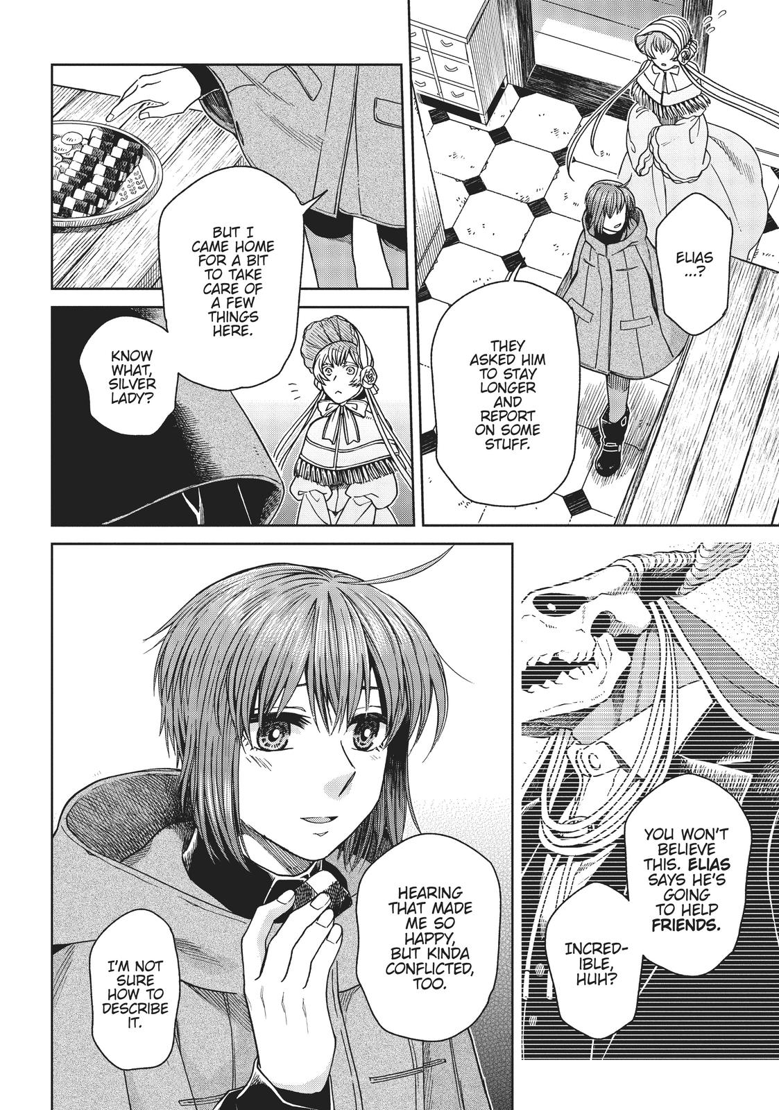 The Ancient Magus' Bride Chapter 66 - Page 38