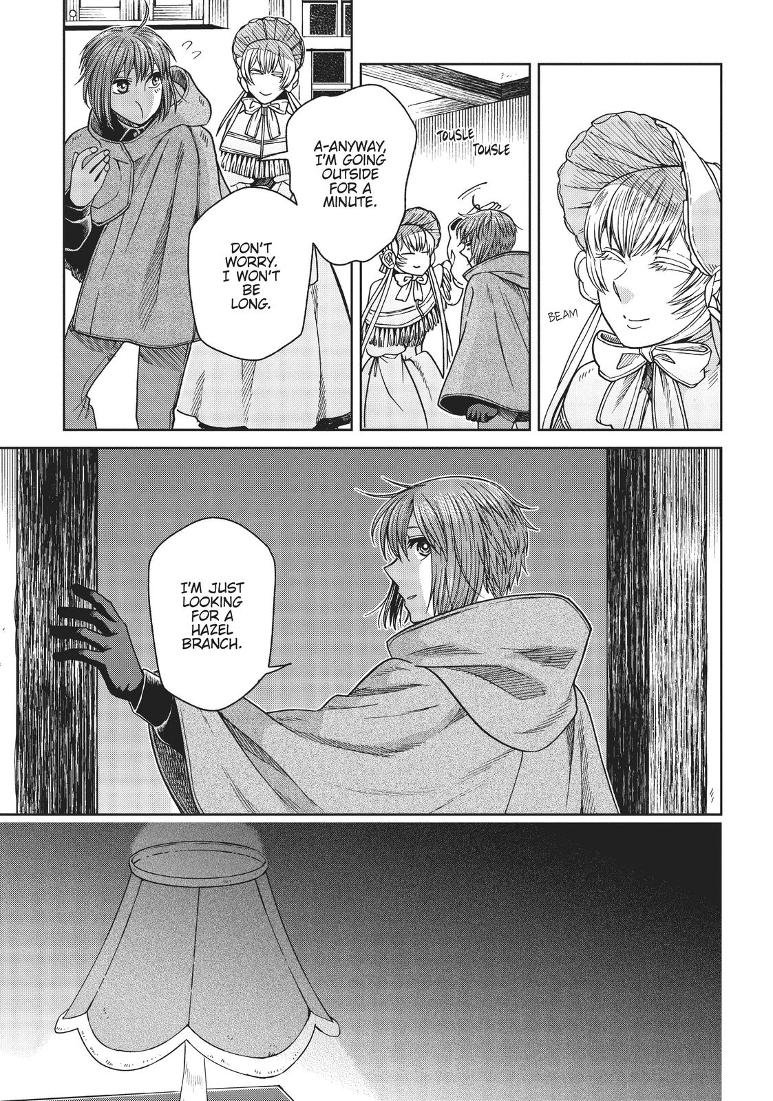 The Ancient Magus' Bride Chapter 66 - Page 39
