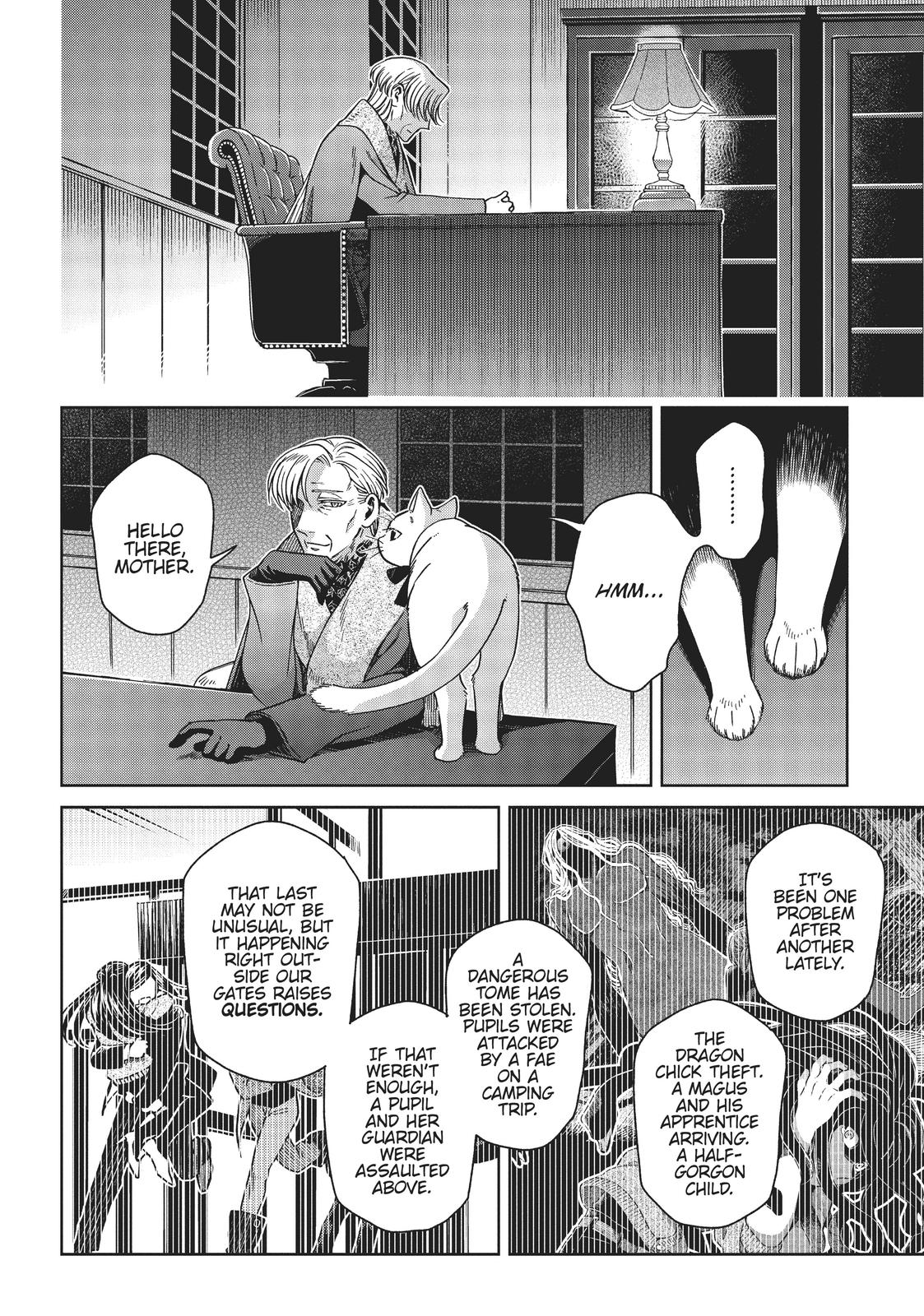 The Ancient Magus' Bride Chapter 66 - Page 40