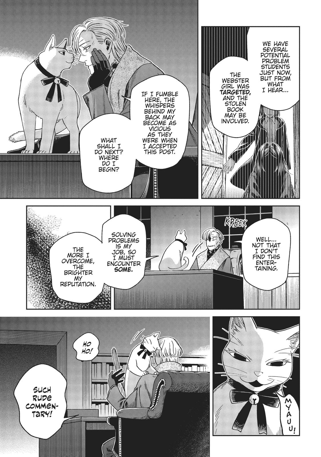 The Ancient Magus' Bride Chapter 66 - Page 41