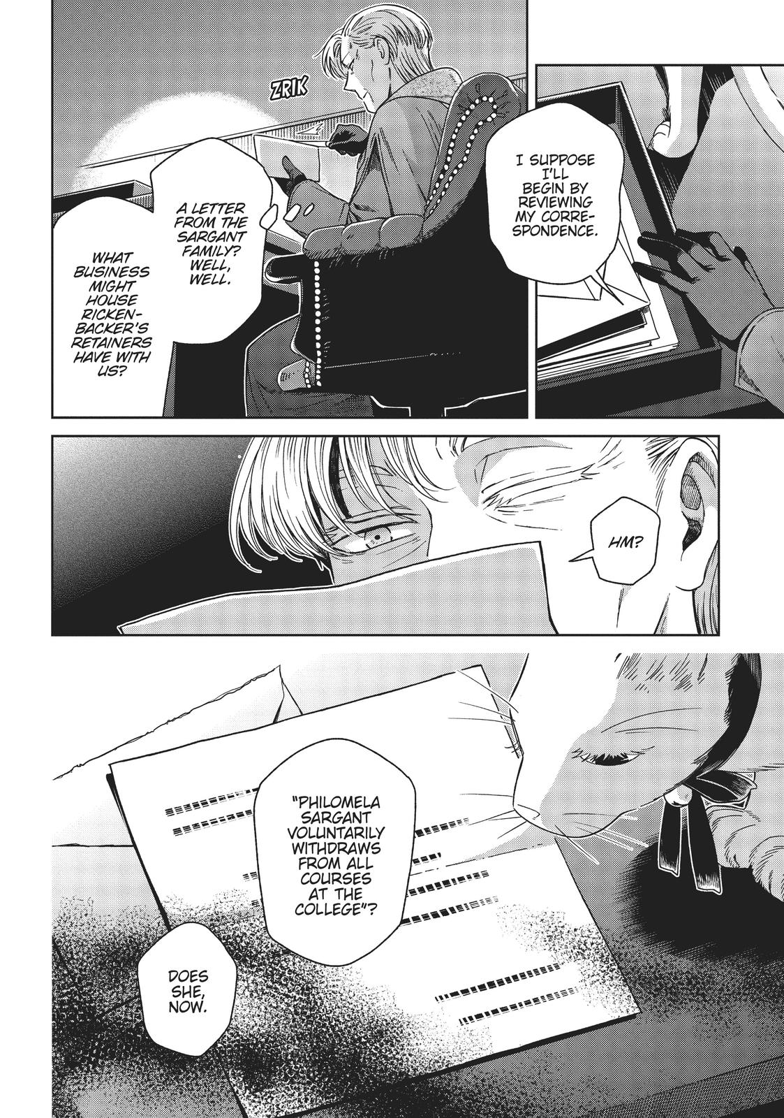 The Ancient Magus' Bride Chapter 66 - Page 42