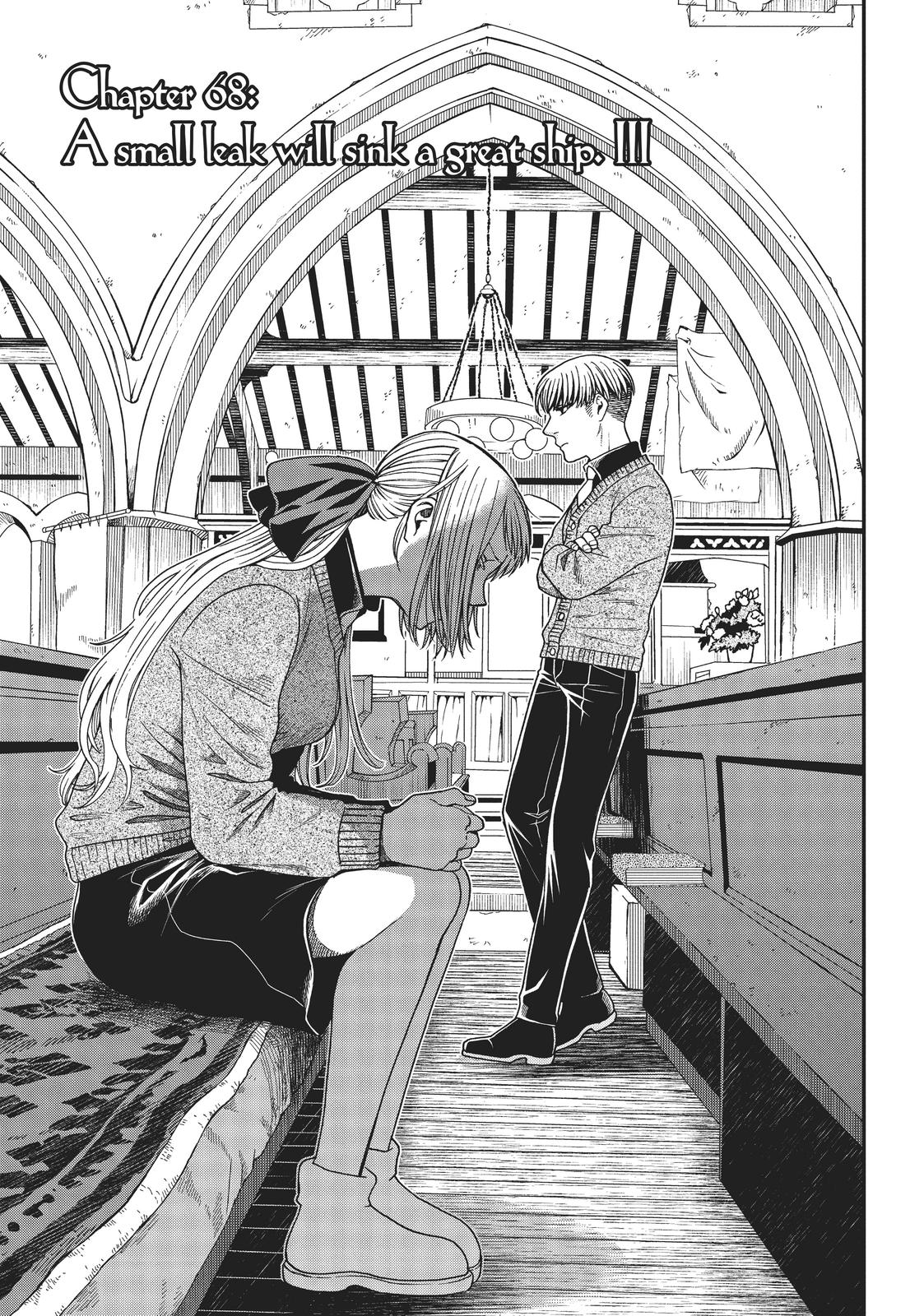 The Ancient Magus' Bride Chapter 68 - Page 3