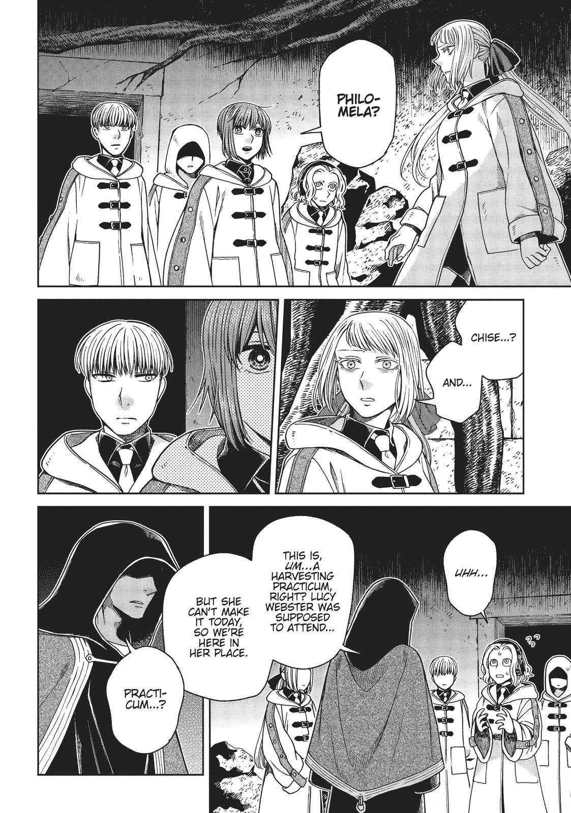 The Ancient Magus' Bride Chapter 68 - Page 4