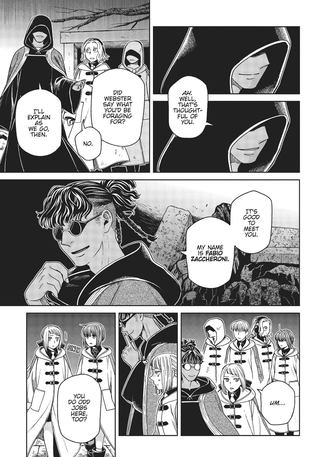 The Ancient Magus' Bride Chapter 68 - Page 5