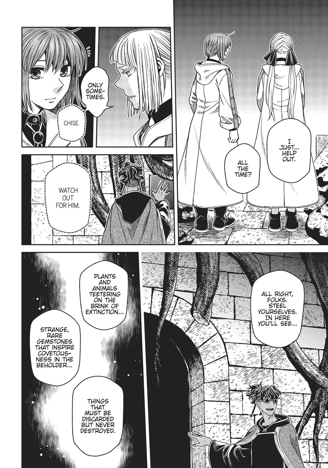 The Ancient Magus' Bride Chapter 68 - Page 6