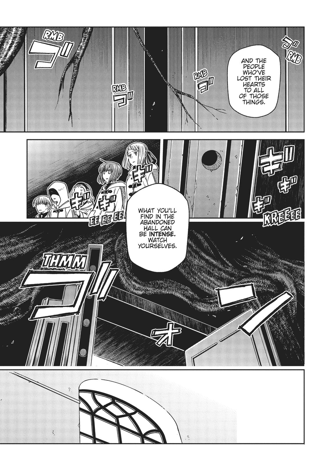 The Ancient Magus' Bride Chapter 68 - Page 7