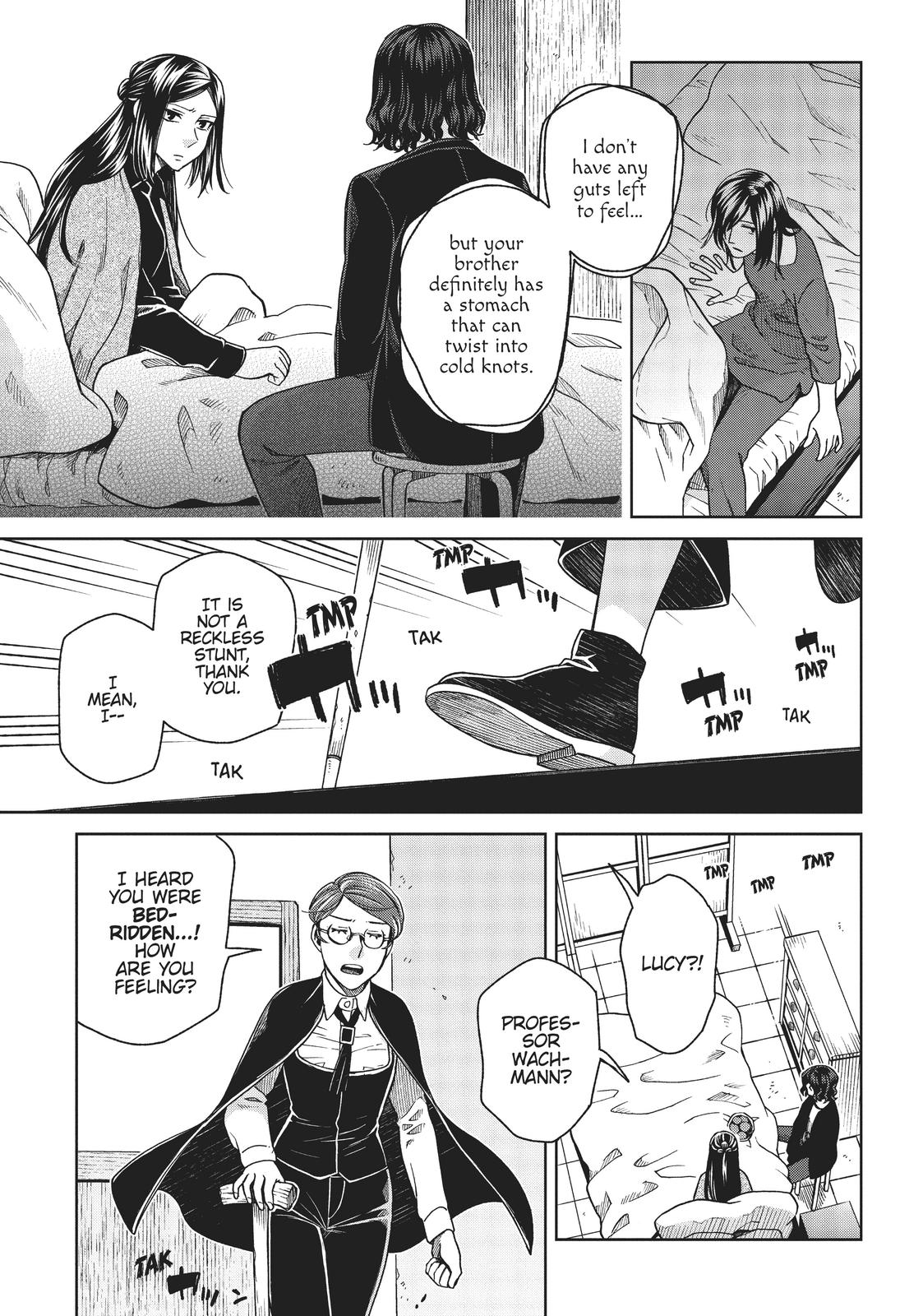 The Ancient Magus' Bride Chapter 68 - Page 9