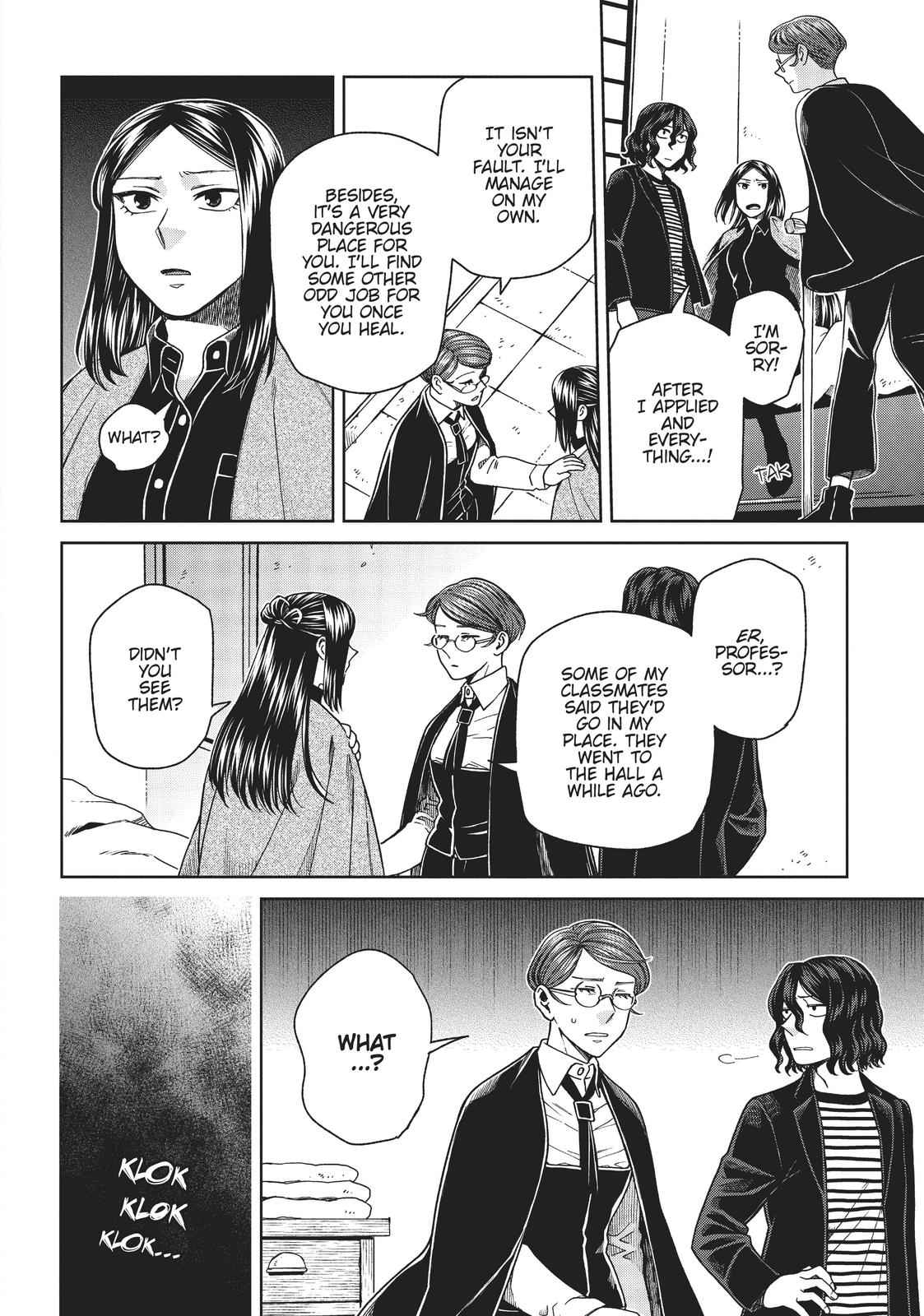 The Ancient Magus' Bride Chapter 68 - Page 10