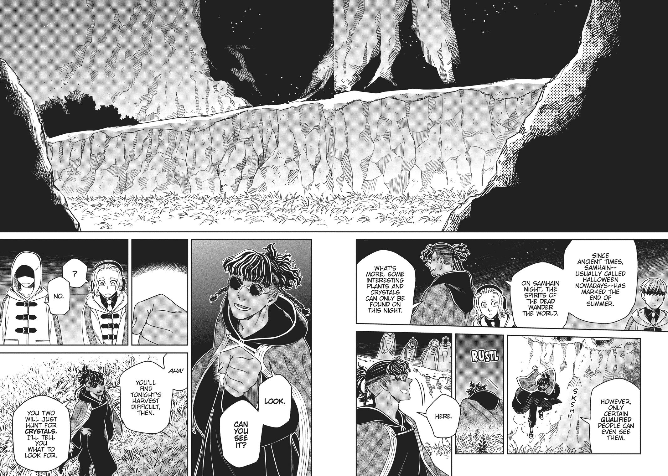 The Ancient Magus' Bride Chapter 68 - Page 12