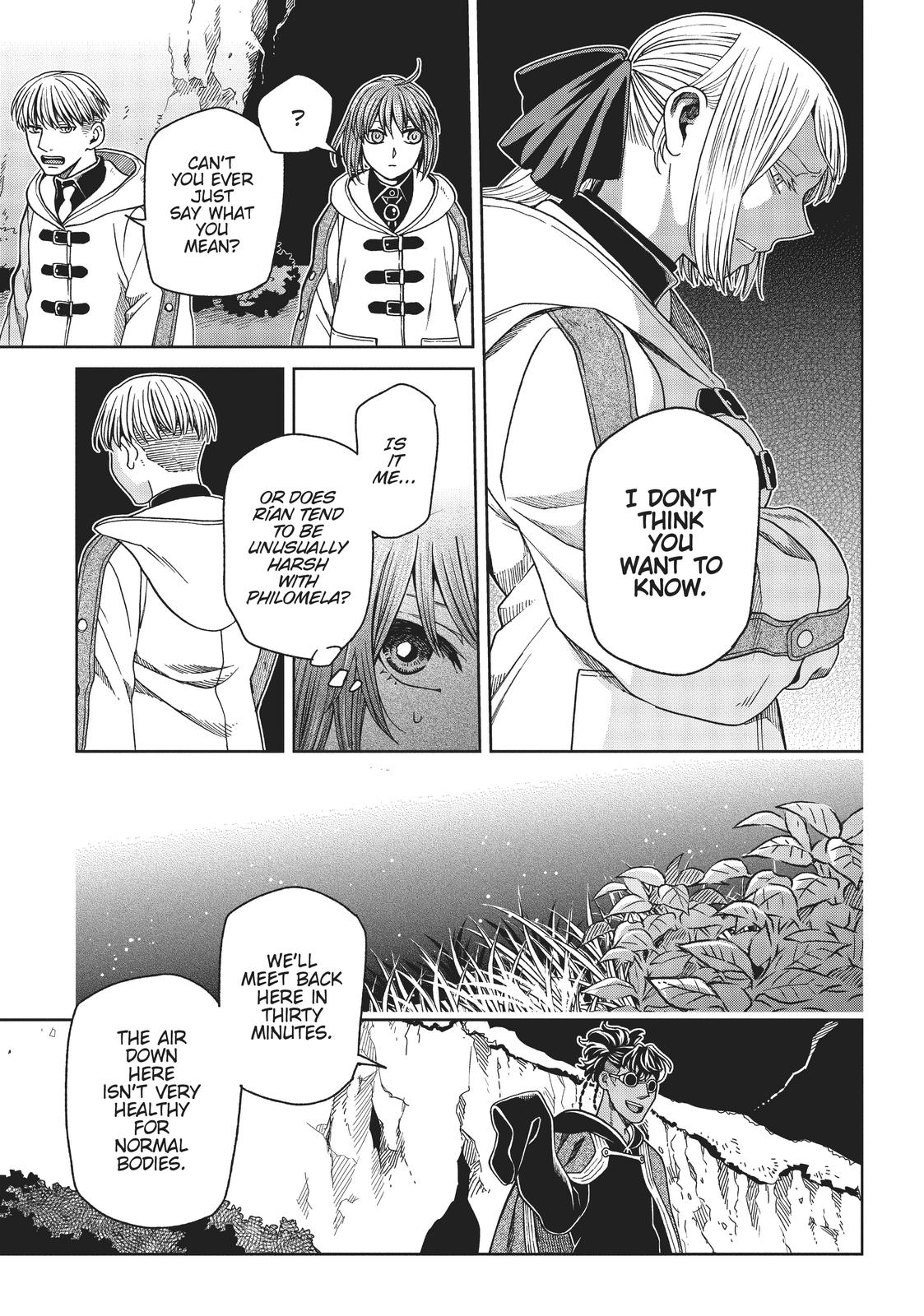 The Ancient Magus' Bride Chapter 68 - Page 14