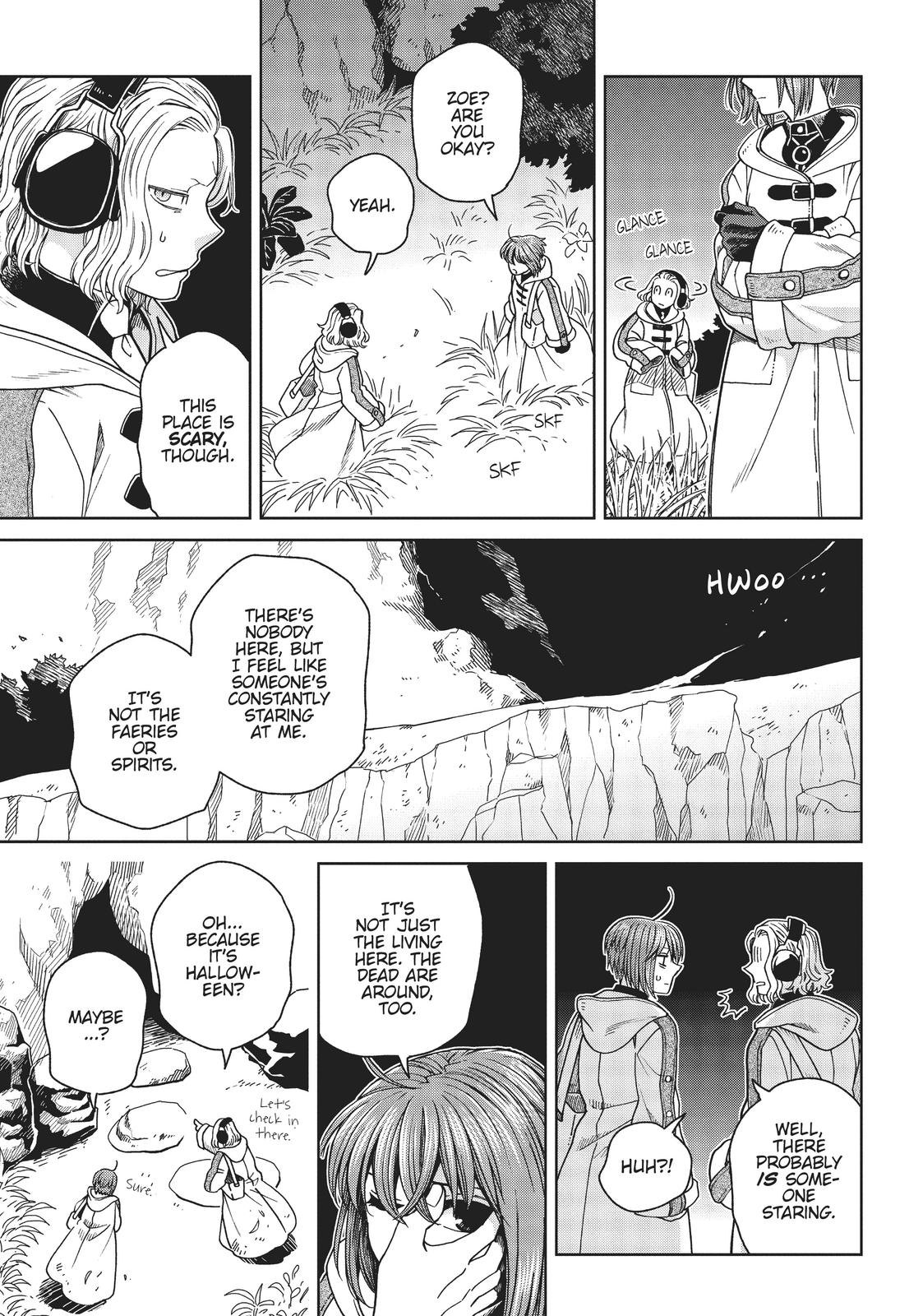 The Ancient Magus' Bride Chapter 68 - Page 16