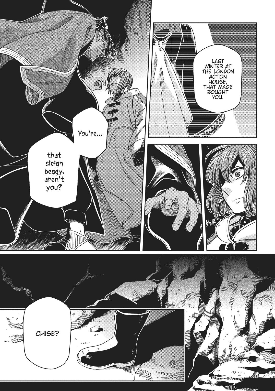 The Ancient Magus' Bride Chapter 68 - Page 24