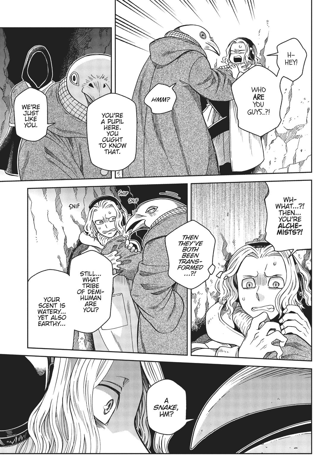 The Ancient Magus' Bride Chapter 68 - Page 28