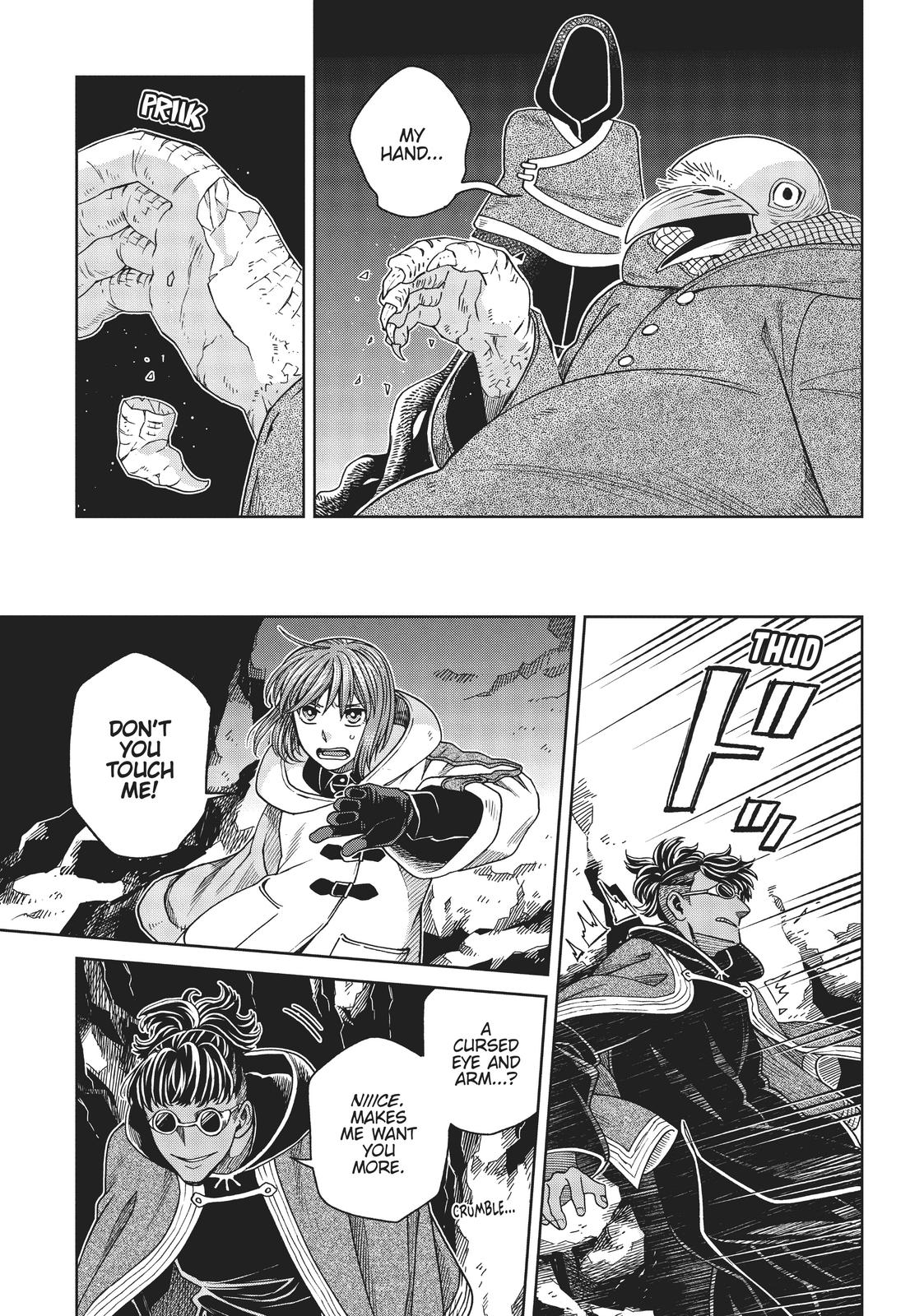 The Ancient Magus' Bride Chapter 68 - Page 32