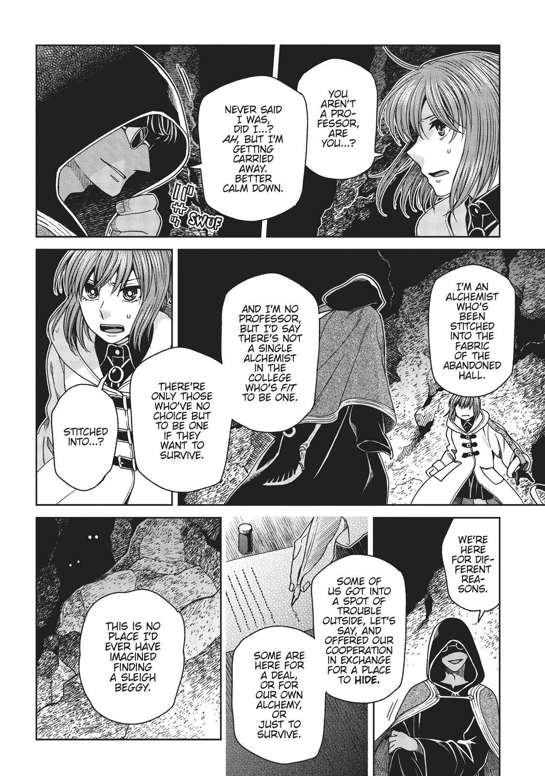 The Ancient Magus' Bride Chapter 68 - Page 33