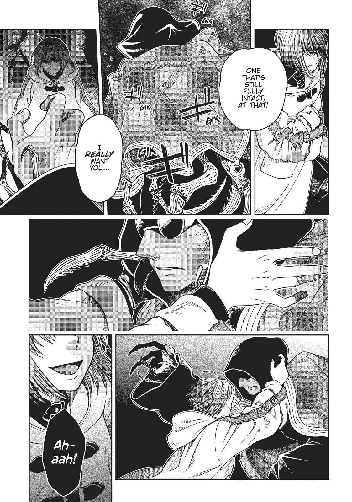 The Ancient Magus' Bride Chapter 68 - Page 34