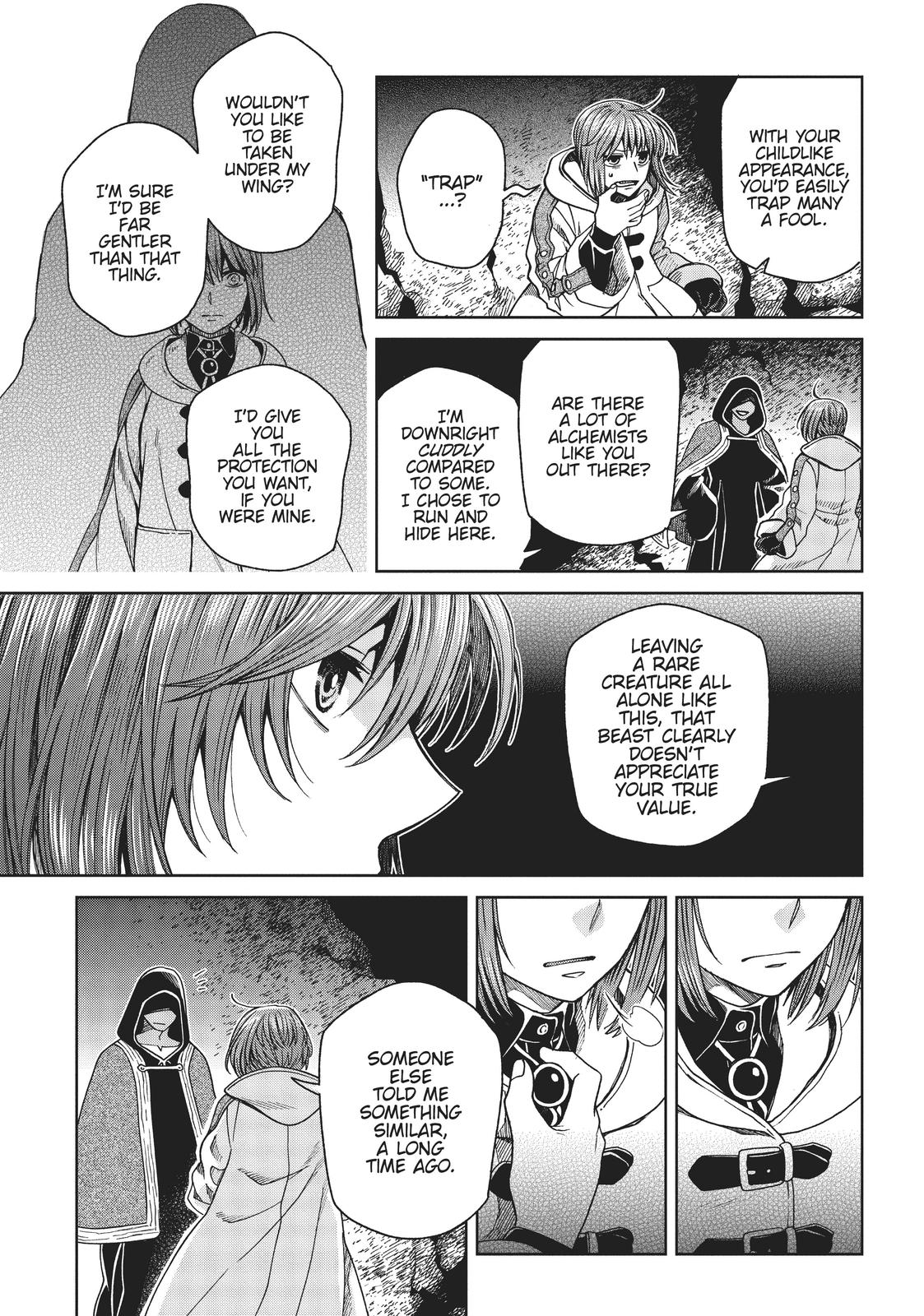 The Ancient Magus' Bride Chapter 68 - Page 36