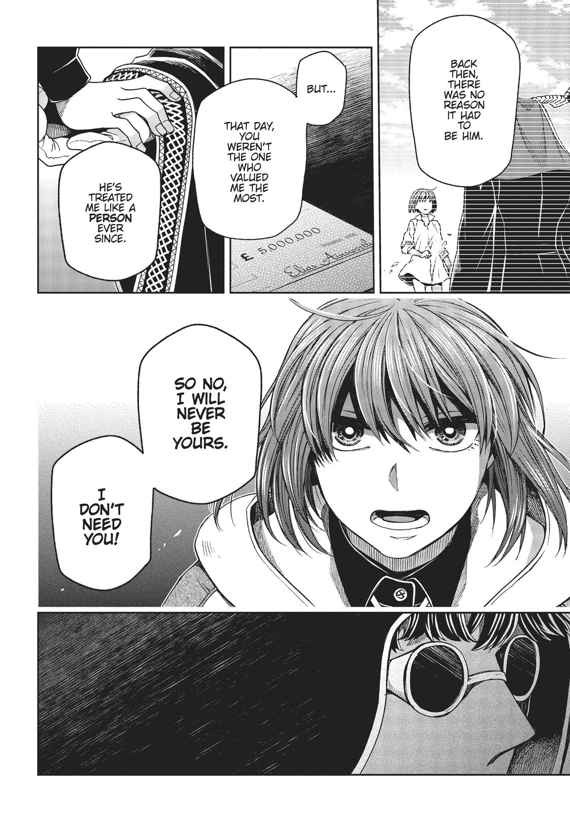 The Ancient Magus' Bride Chapter 68 - Page 37
