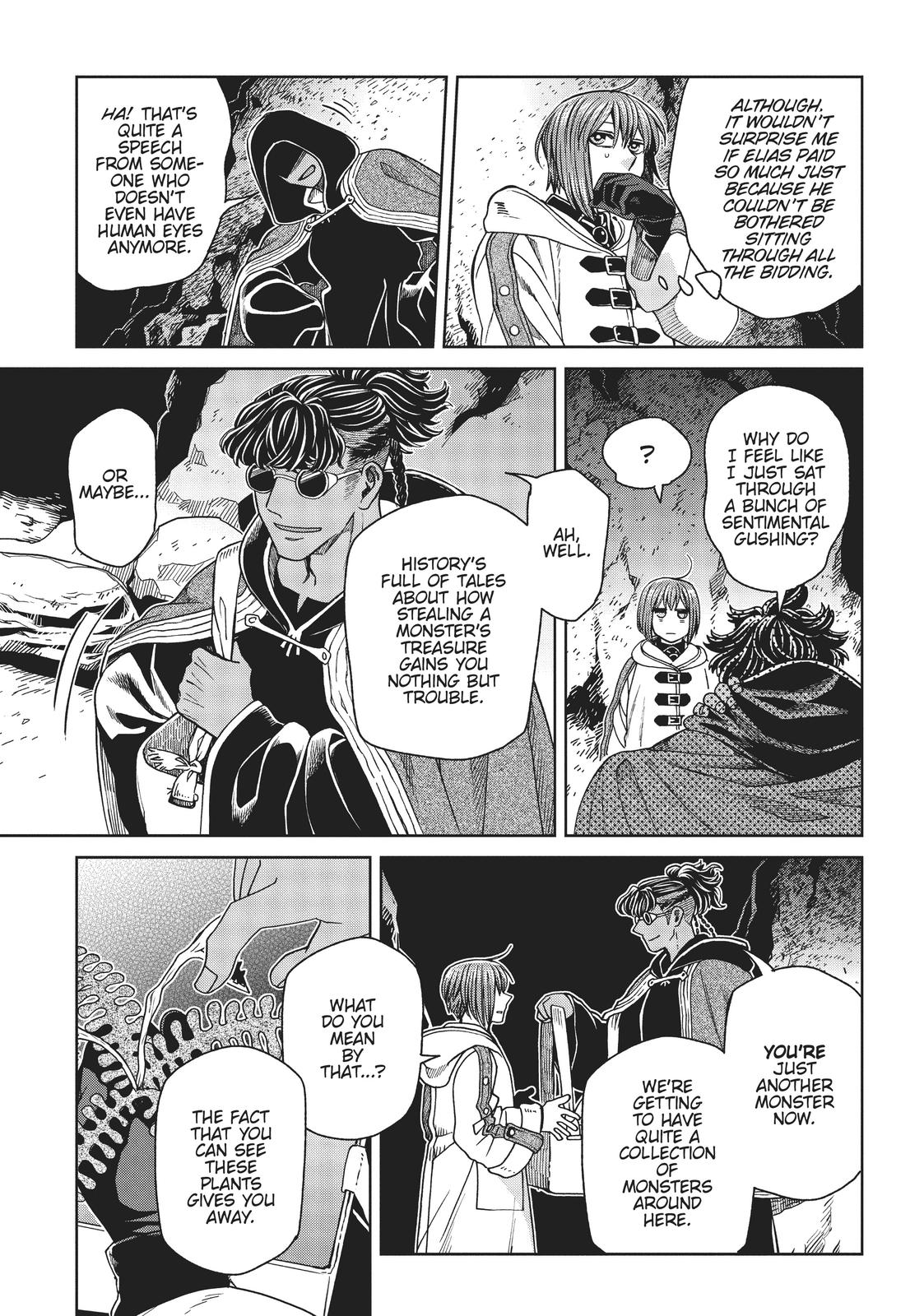The Ancient Magus' Bride Chapter 68 - Page 38