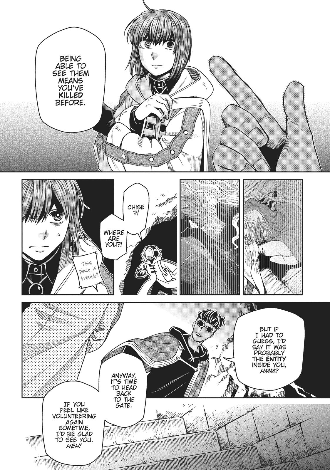 The Ancient Magus' Bride Chapter 68 - Page 39