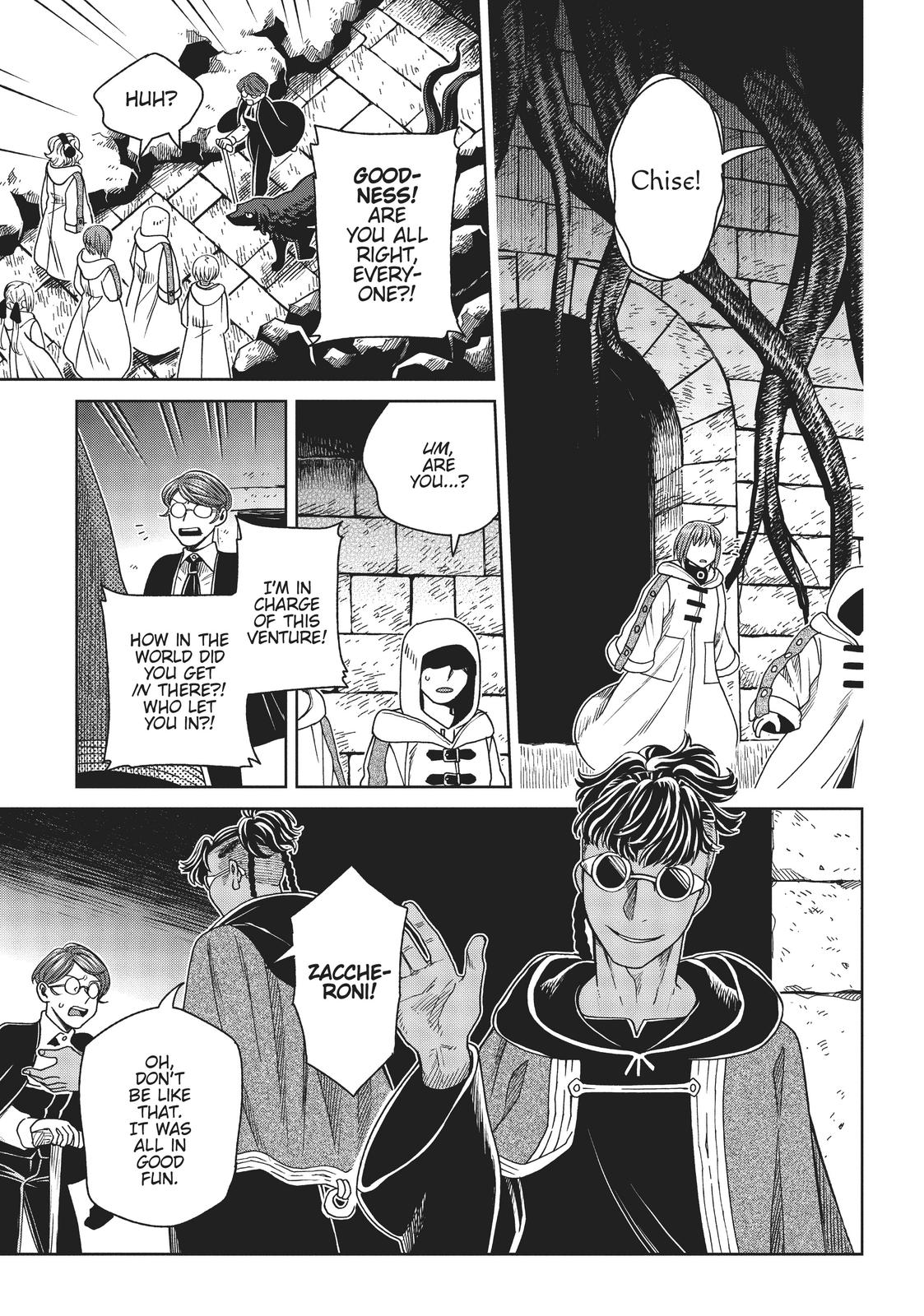 The Ancient Magus' Bride Chapter 68 - Page 40