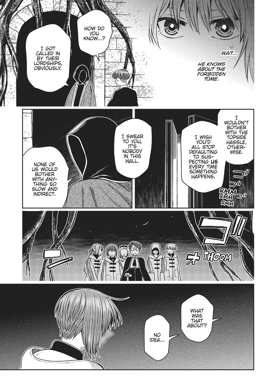 The Ancient Magus' Bride Chapter 68 - Page 42