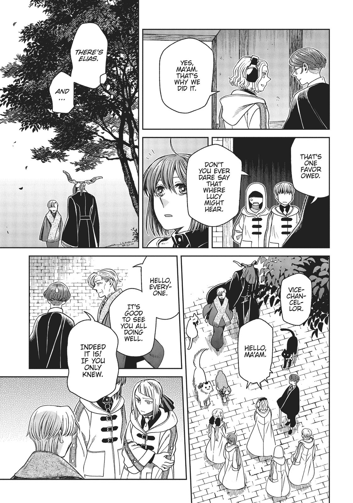 The Ancient Magus' Bride Chapter 68 - Page 44