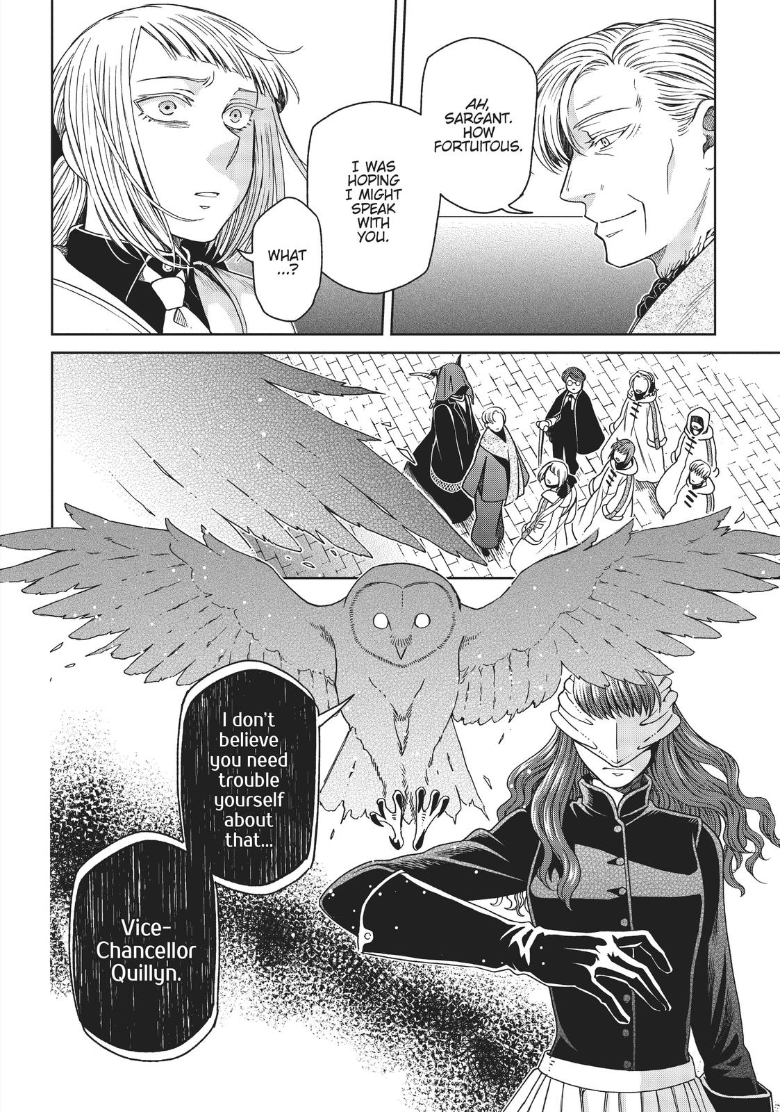 The Ancient Magus' Bride Chapter 68 - Page 45