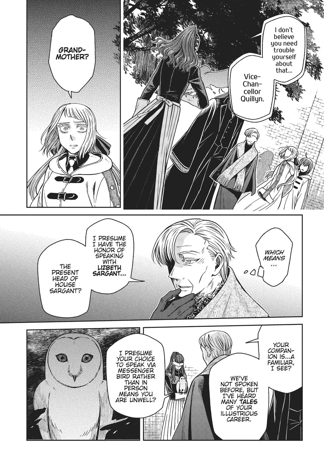 The Ancient Magus' Bride Chapter 69 - Page 3