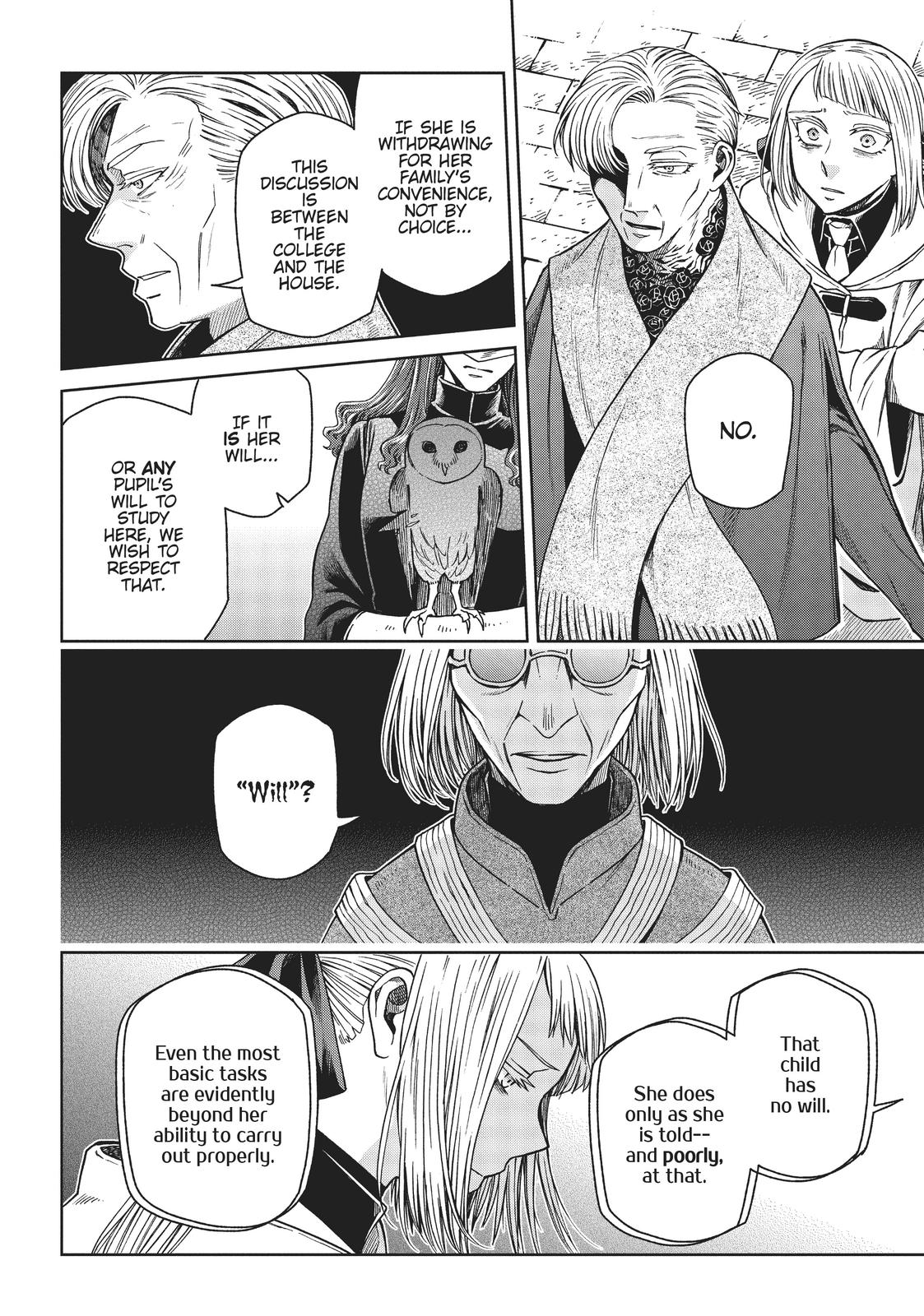 The Ancient Magus' Bride Chapter 69 - Page 6