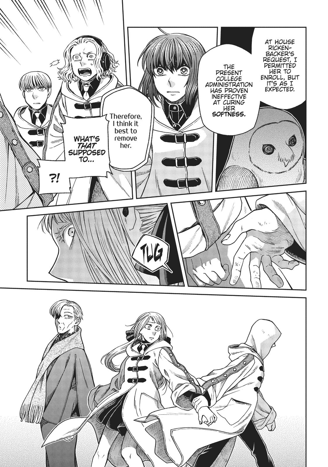 The Ancient Magus' Bride Chapter 69 - Page 7
