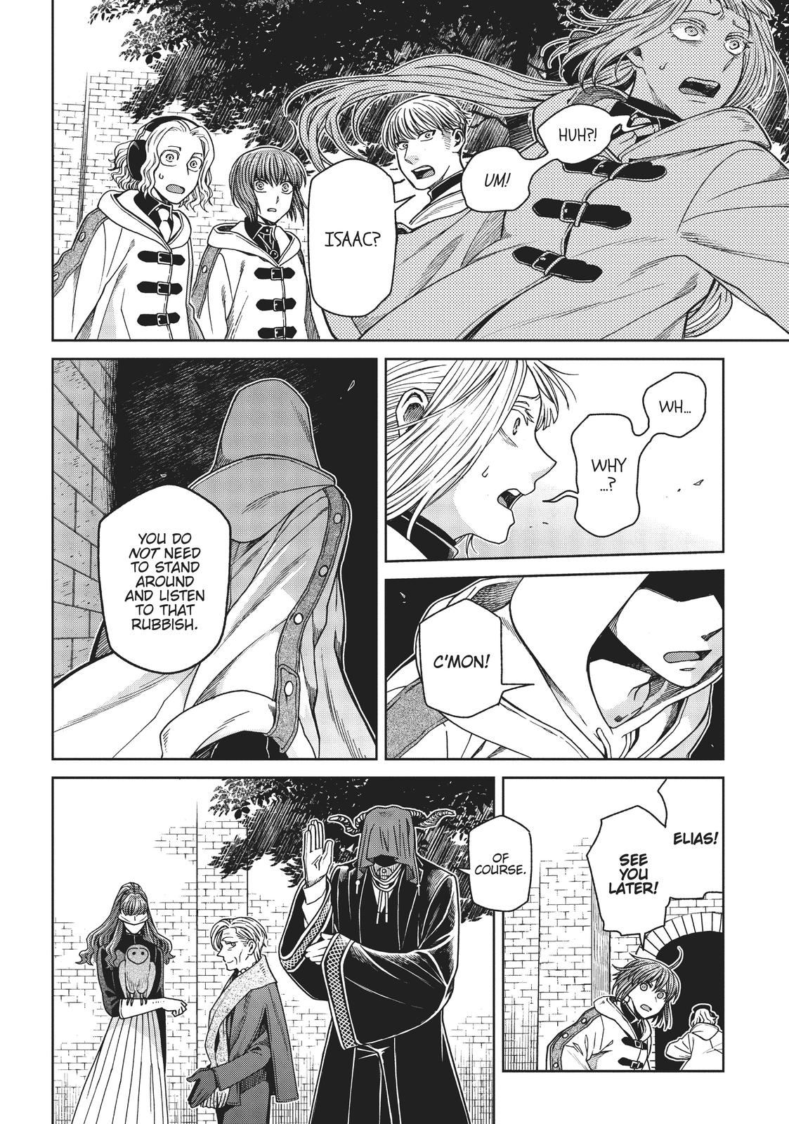The Ancient Magus' Bride Chapter 69 - Page 8