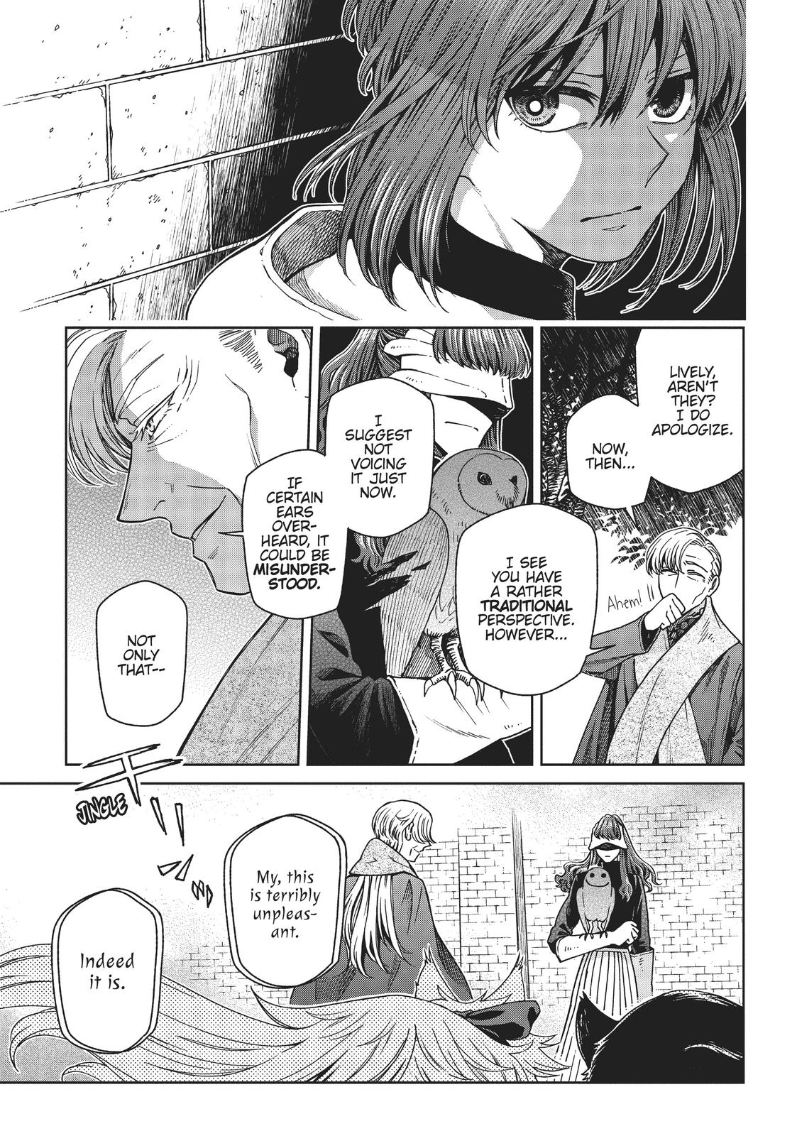 The Ancient Magus' Bride Chapter 69 - Page 9